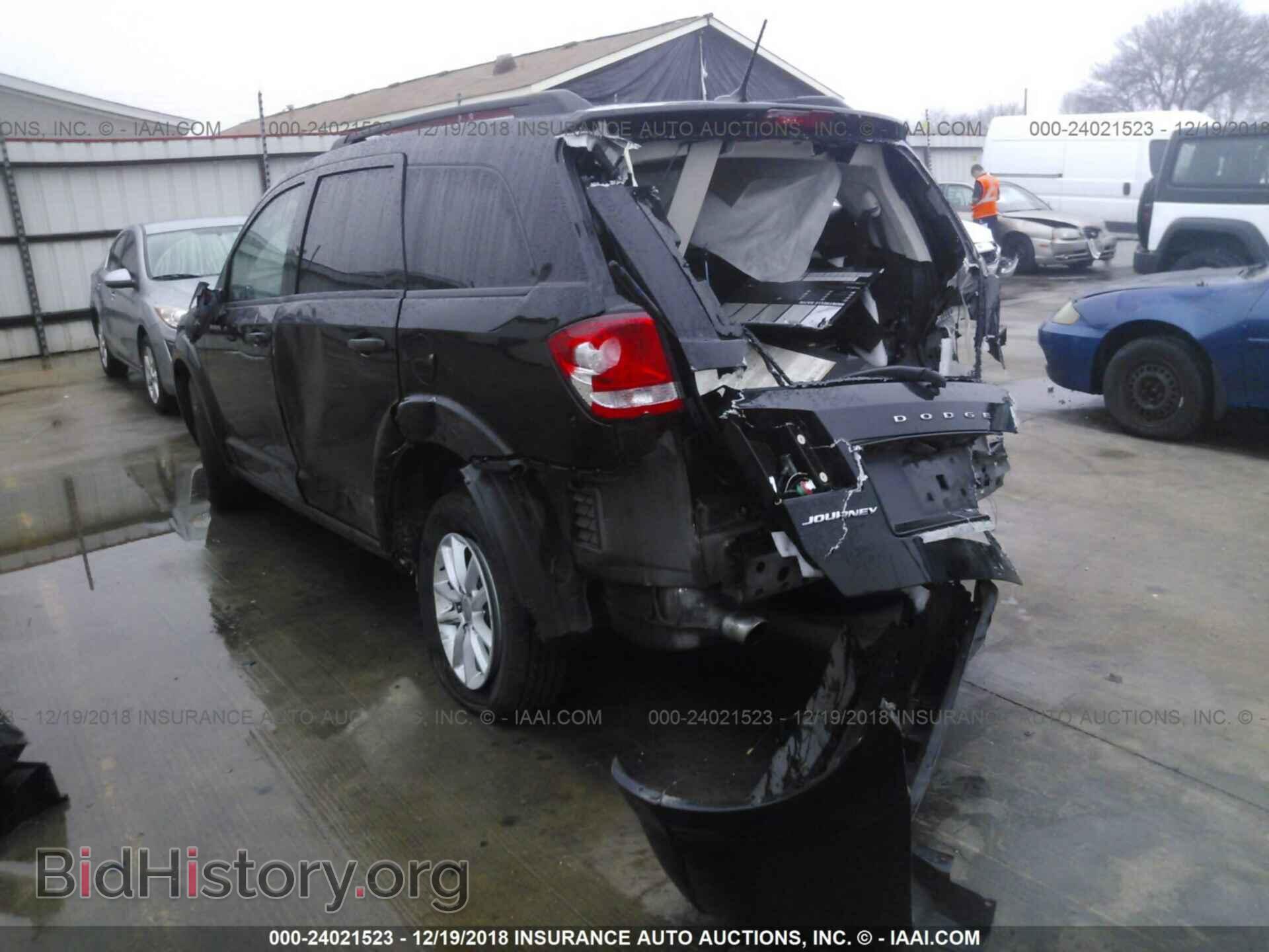 2017 DODGE JOURNEY - VIN: 3C4PDCBG2HT550085 - Фото 3