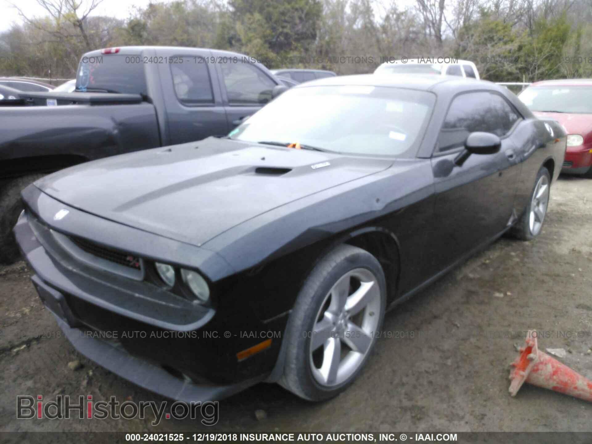 2009 DODGE CHALLENGER - VIN: 2B3LJ54T19H525560 - Фото 2