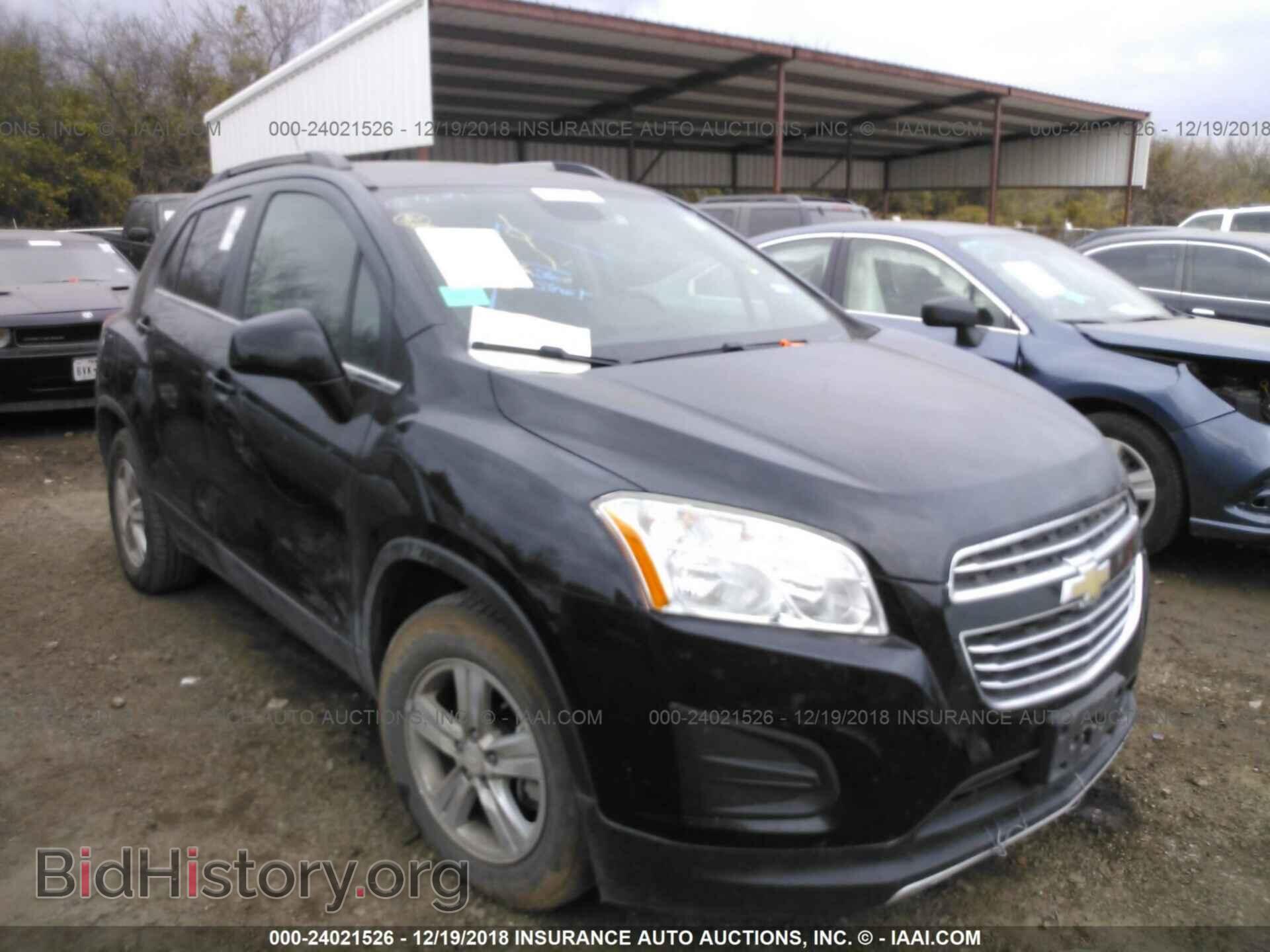 Photo 3GNCJLSB4FL205687 - CHEVROLET TRAX 2015