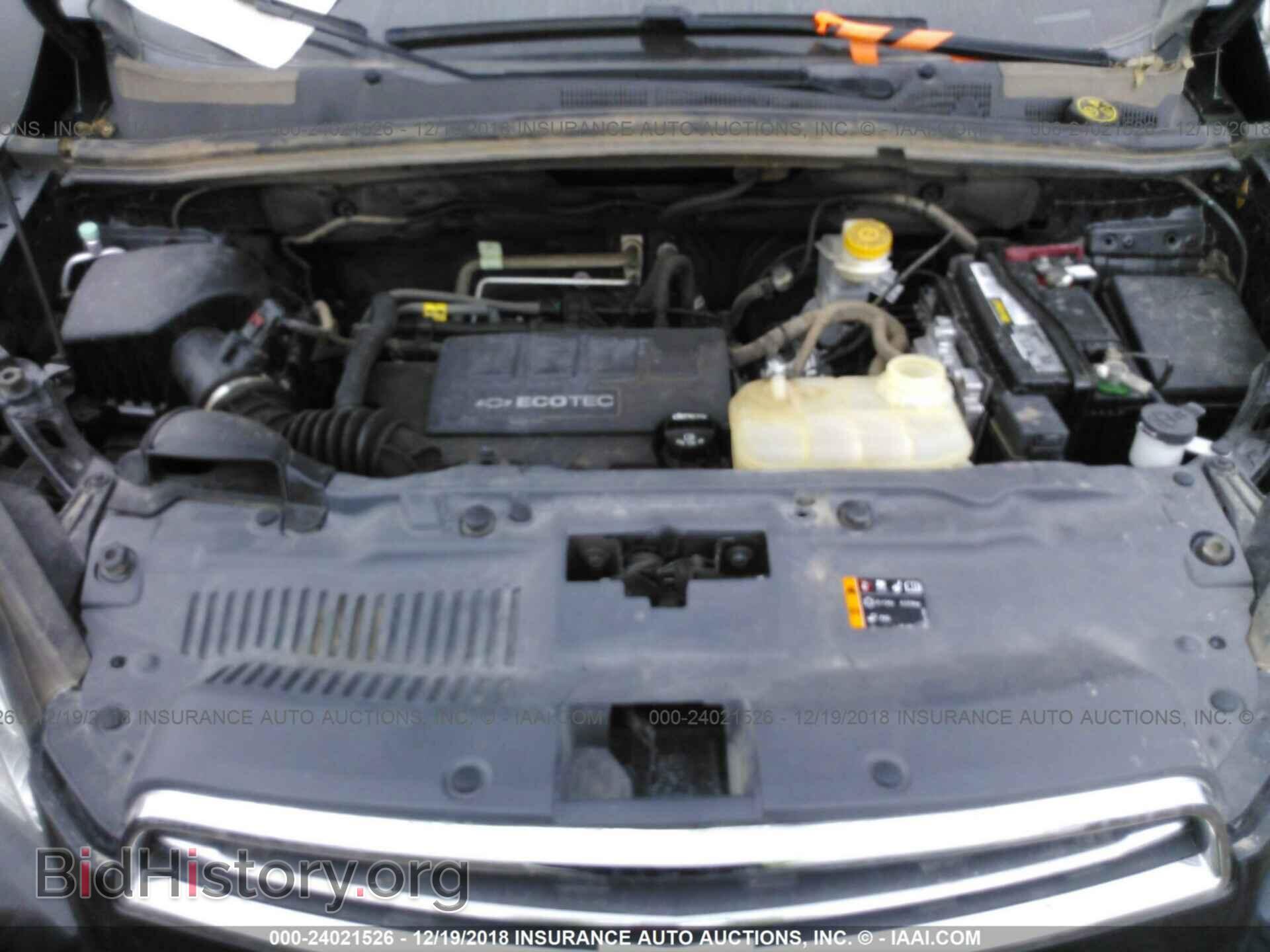 2015 CHEVROLET TRAX - VIN: 3GNCJLSB4FL205687 - Фото 9