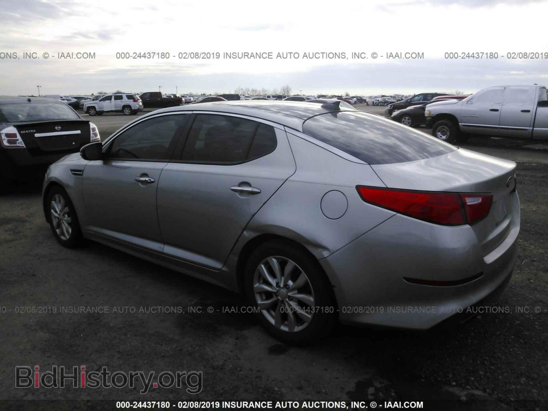 2015 KIA OPTIMA - VIN: 5XXGN4A79FG431219 - Фото 3