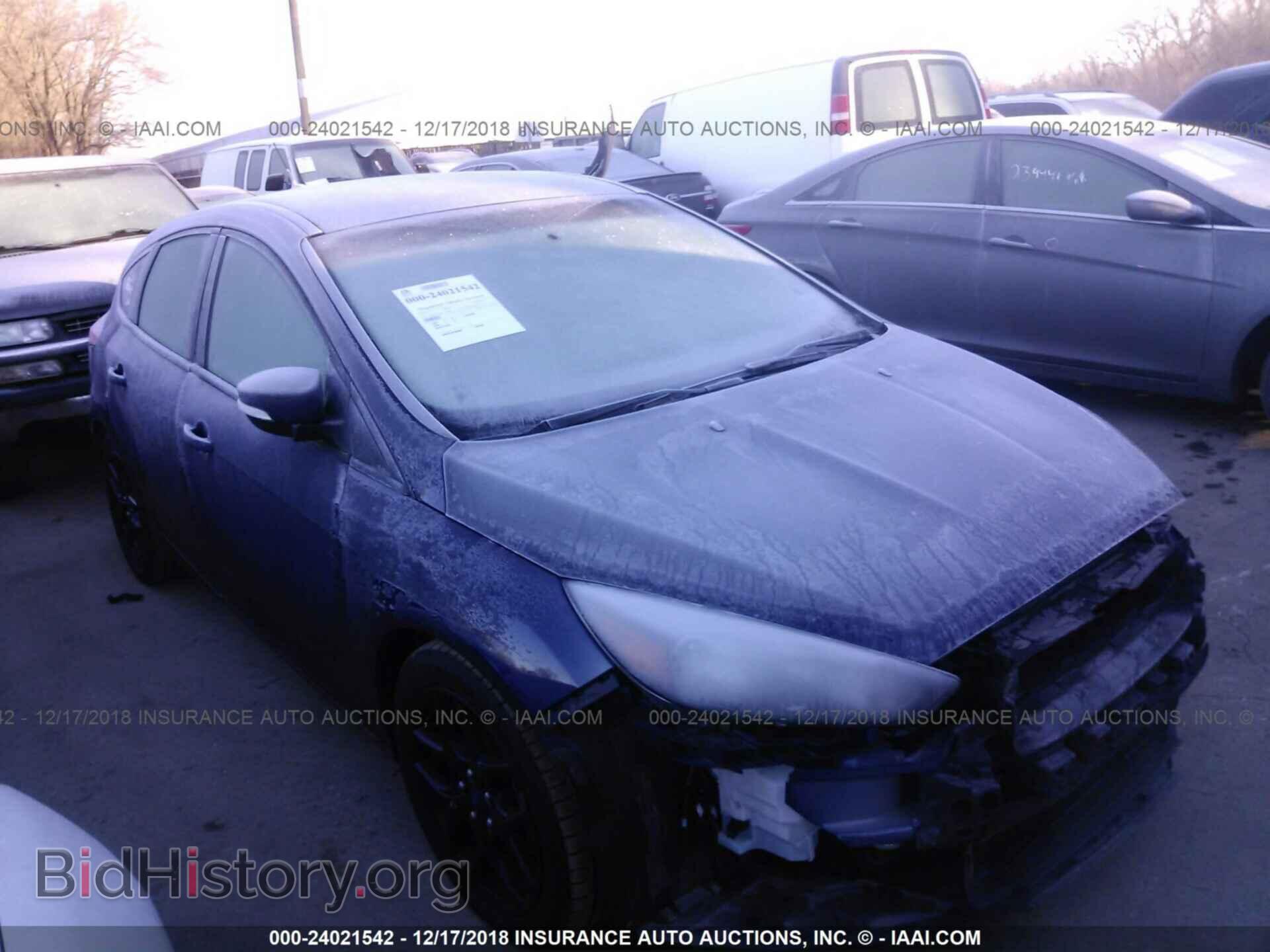 Фотография 1FADP3K25GL312049 - FORD FOCUS 2016
