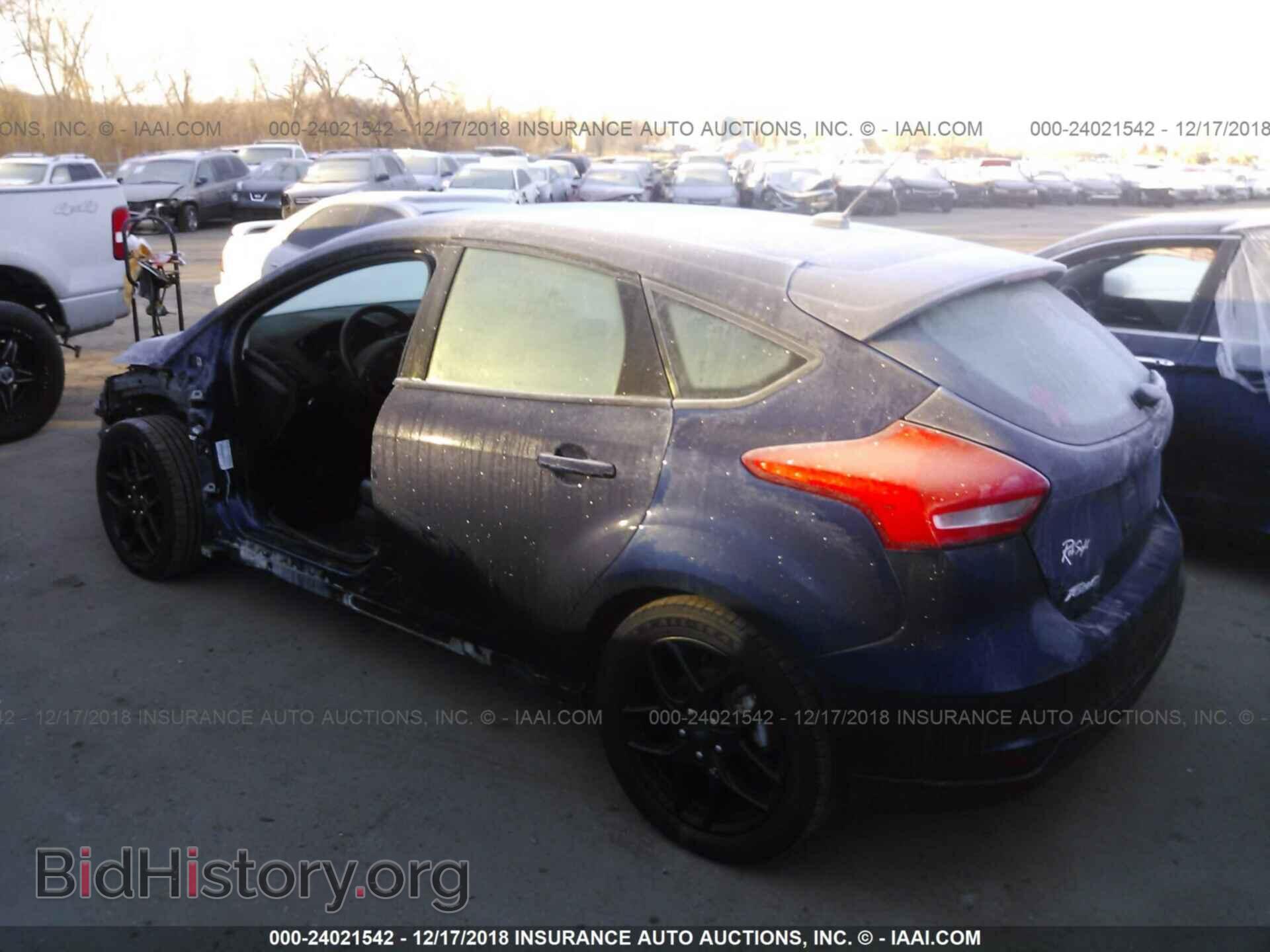 2016 FORD FOCUS - VIN: 1FADP3K25GL312049 - Фото 3