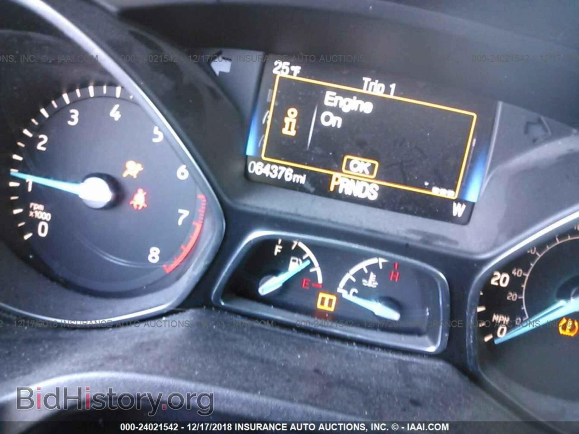 2016 FORD FOCUS - VIN: 1FADP3K25GL312049 - Фото 7