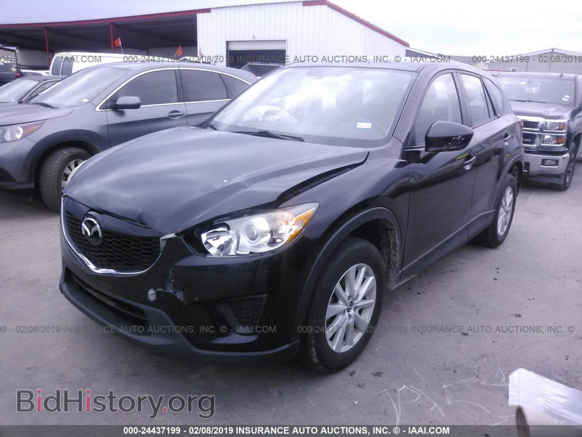 2013 MAZDA CX-5 - VIN: JM3KE2BEXD0123719 - Фото 2