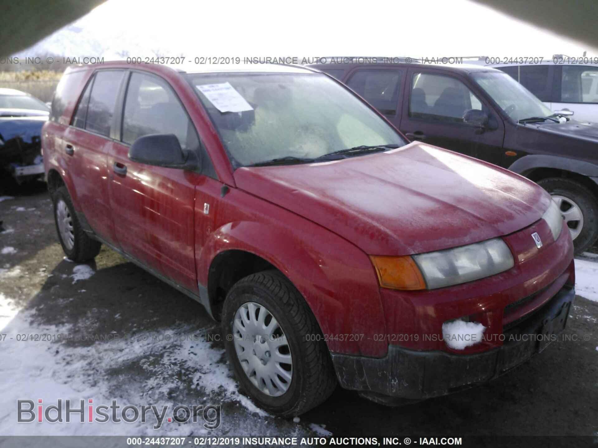 Photo 5GZCZ53B93S816614 - SATURN VUE 2003