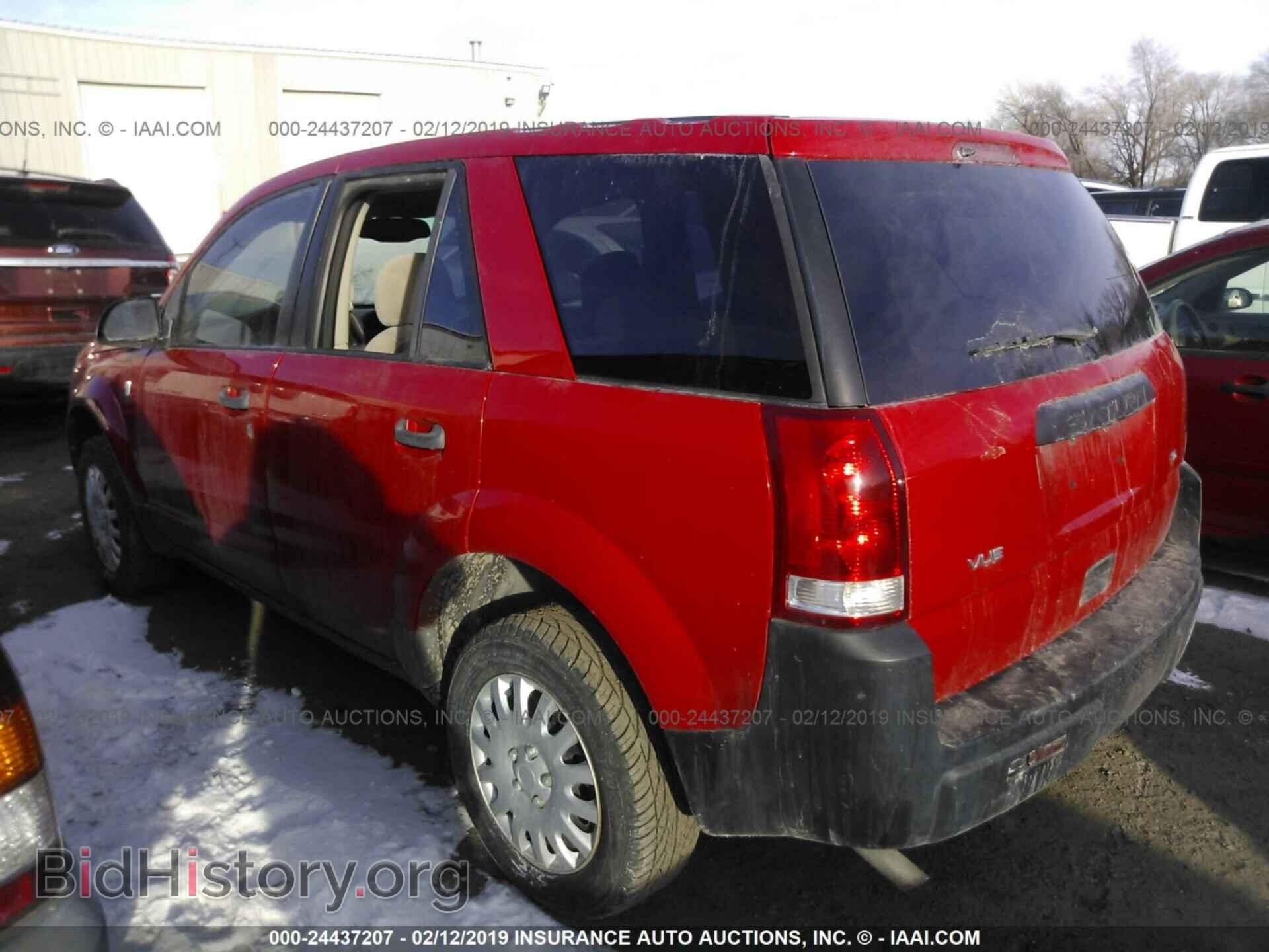 2003 SATURN VUE - VIN: 5GZCZ53B93S816614 - Фото 3