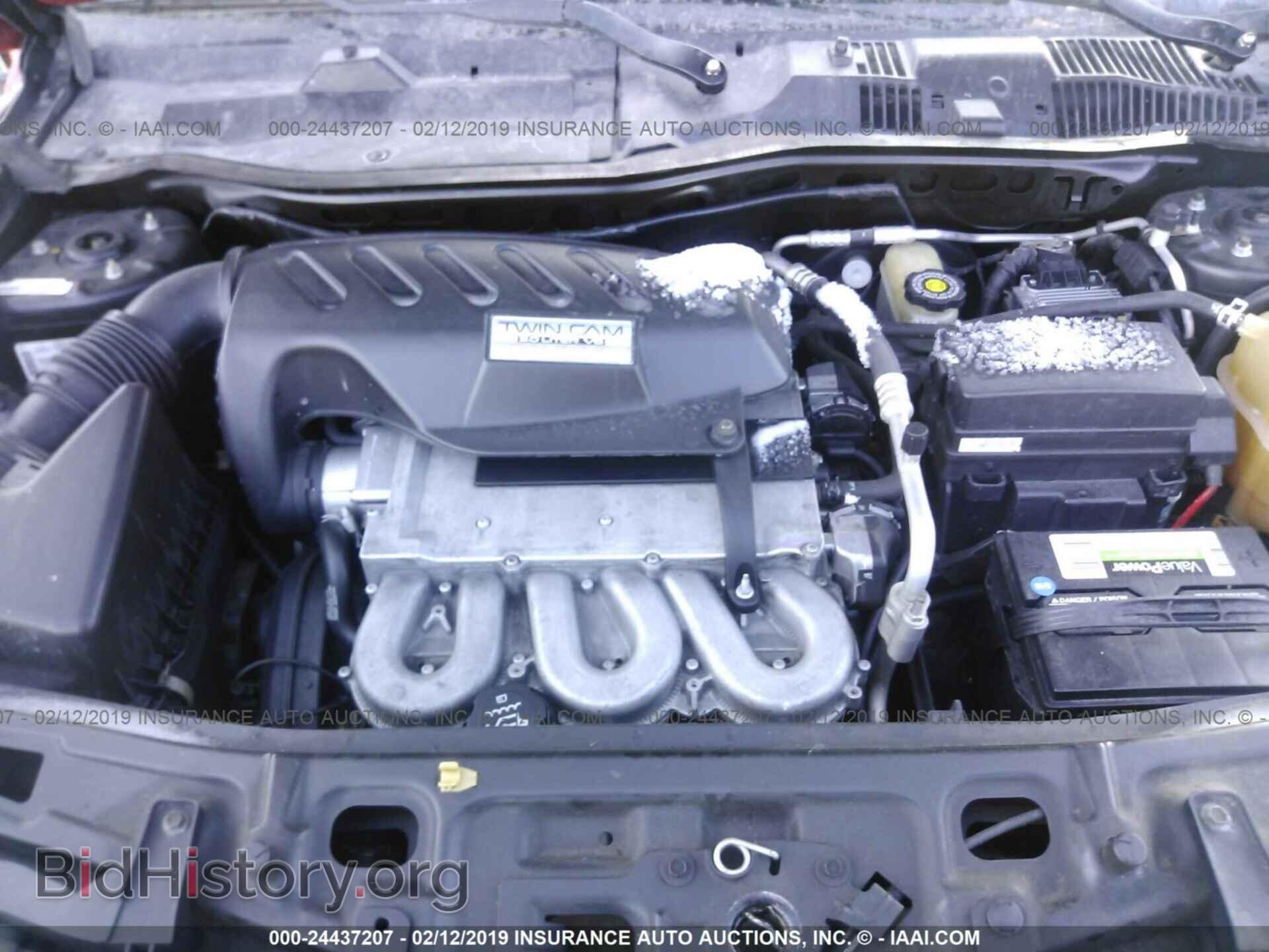 2003 SATURN VUE - VIN: 5GZCZ53B93S816614 - Фото 10