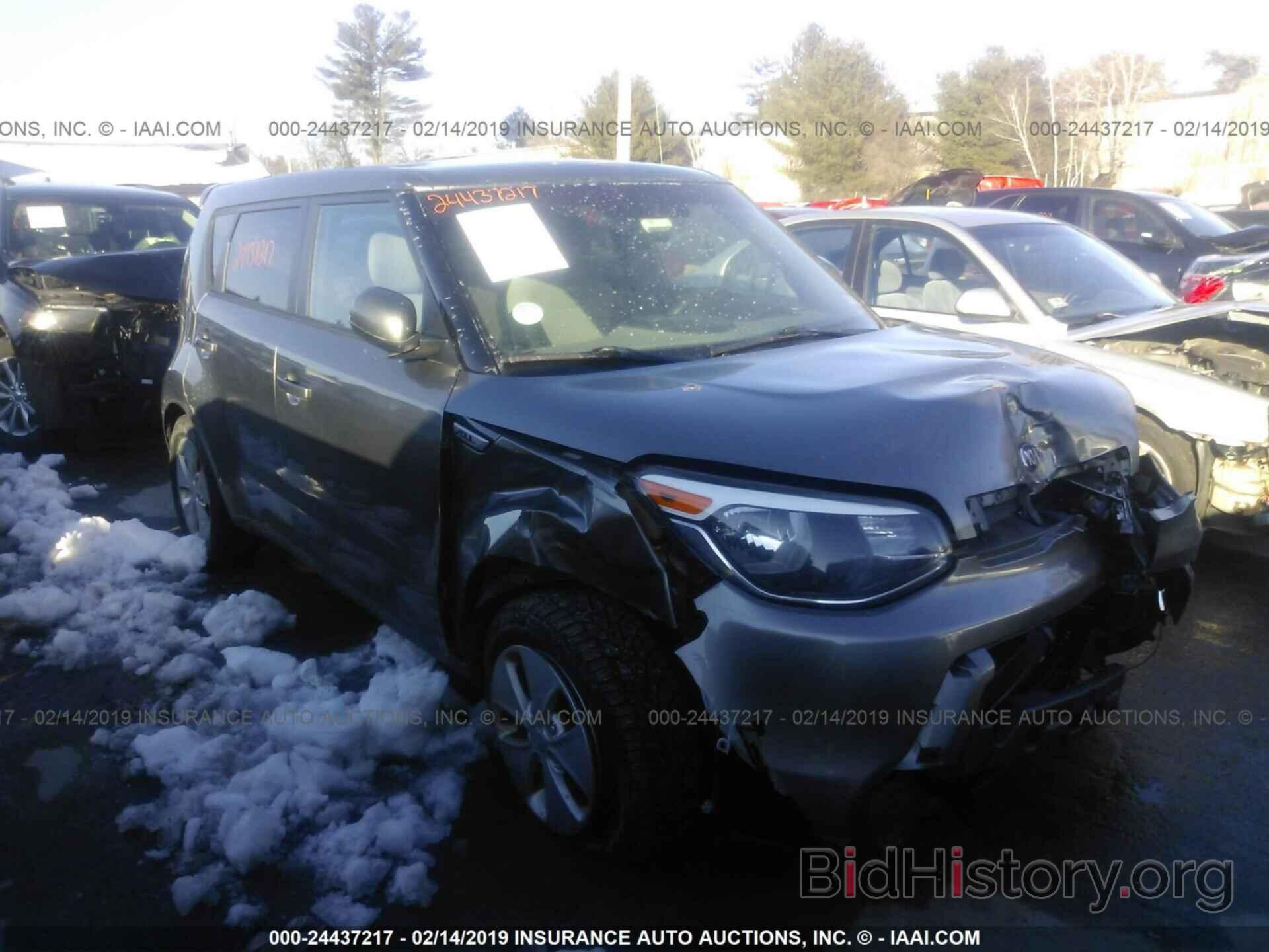 Photo KNDJN2A26G7393747 - KIA SOUL 2016