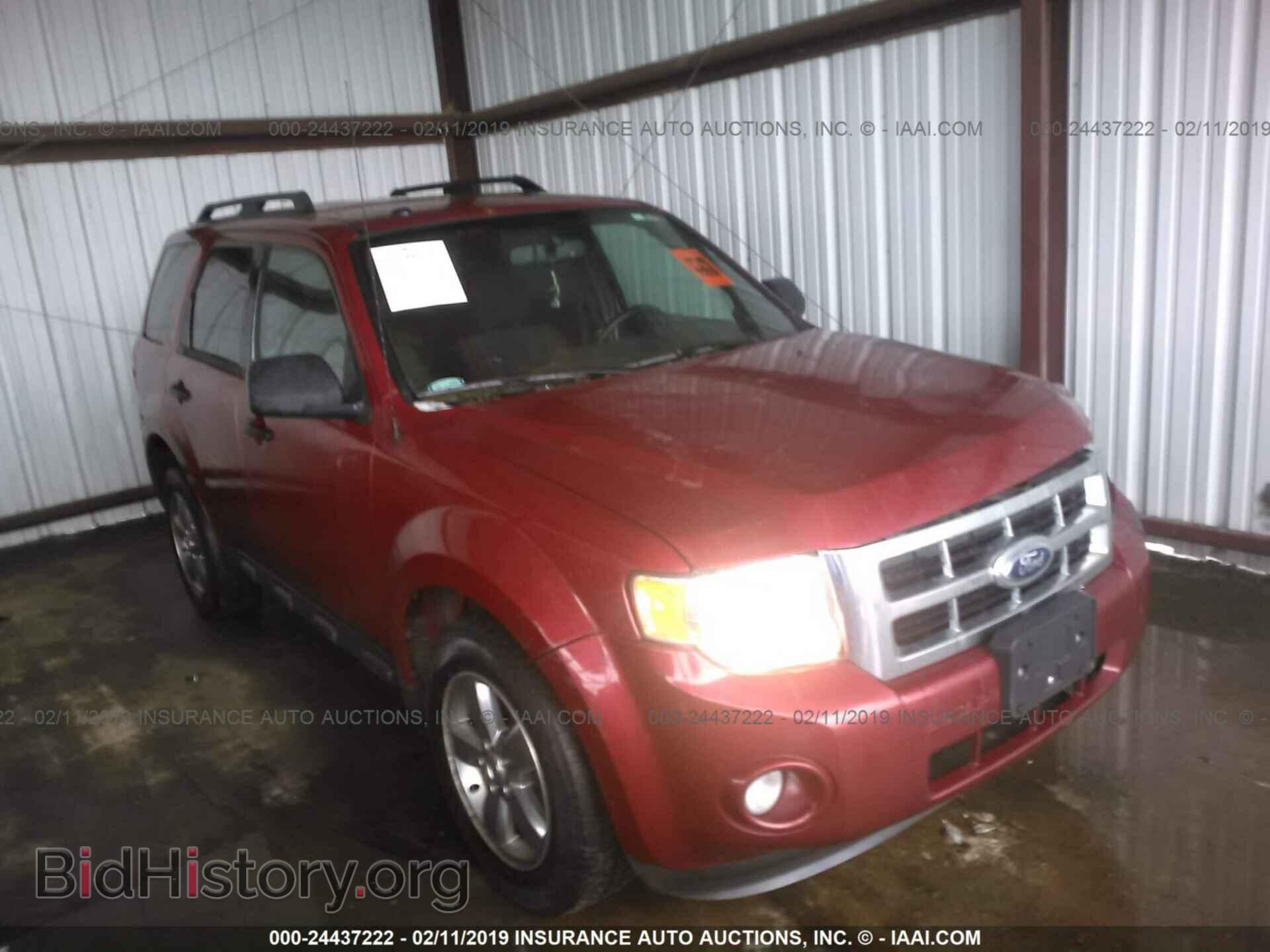 Photo 1FMCU9DG4CKB78463 - FORD ESCAPE 2012