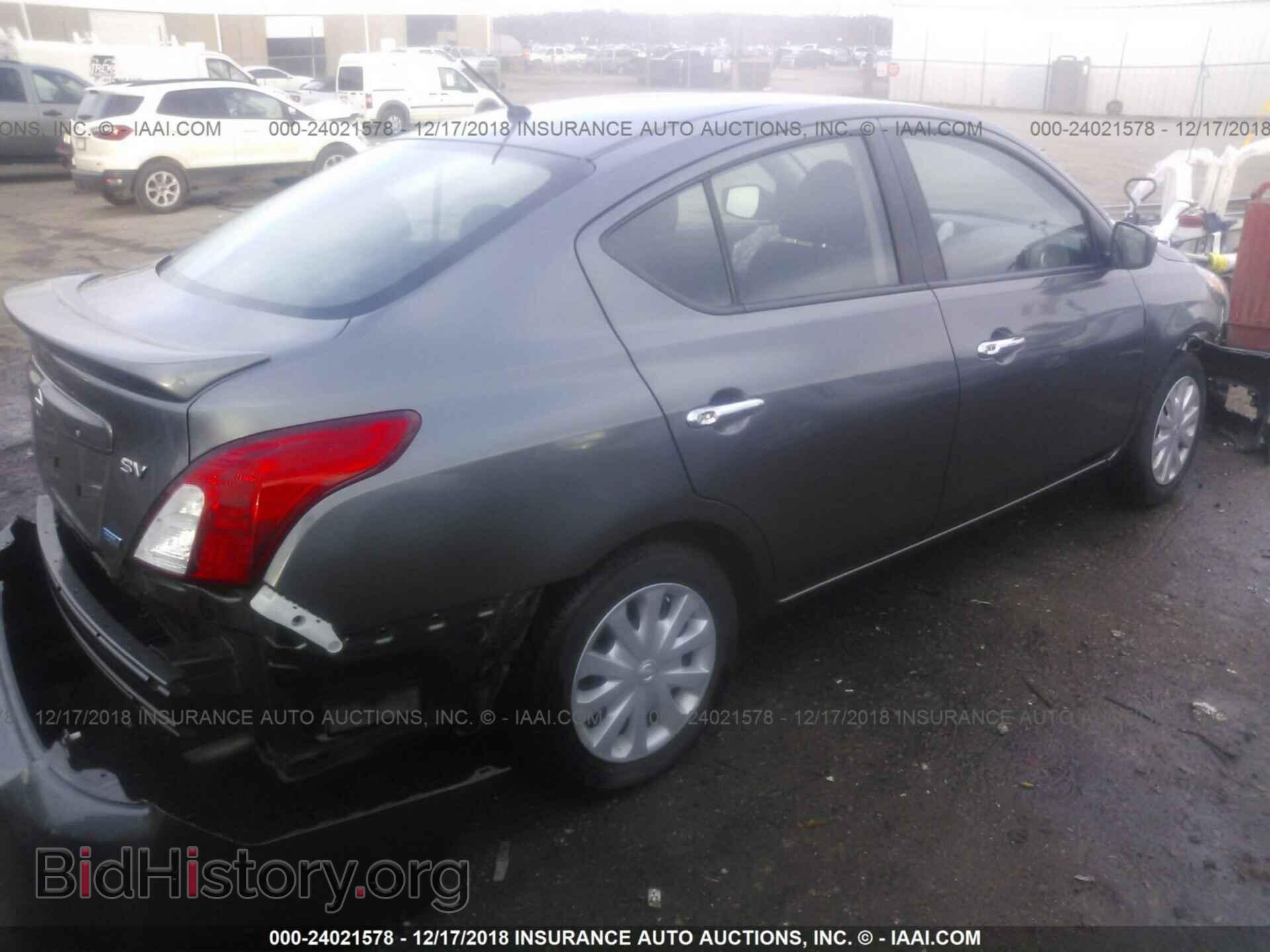 2016 NISSAN VERSA - VIN: 3N1CN7AP3GL852698 - Фото 4