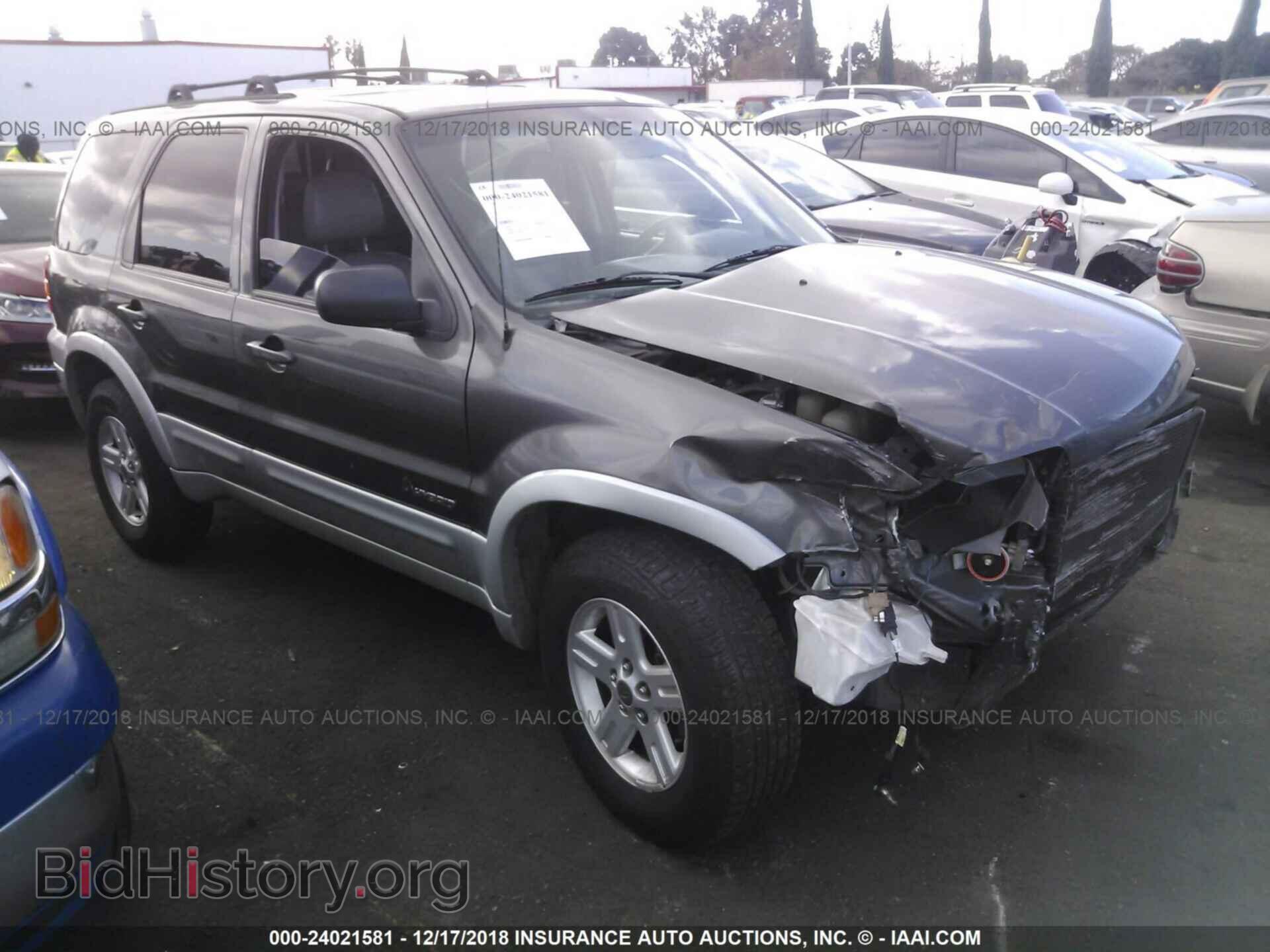 Фотография 1FMCU95H05KC74214 - FORD ESCAPE 2005