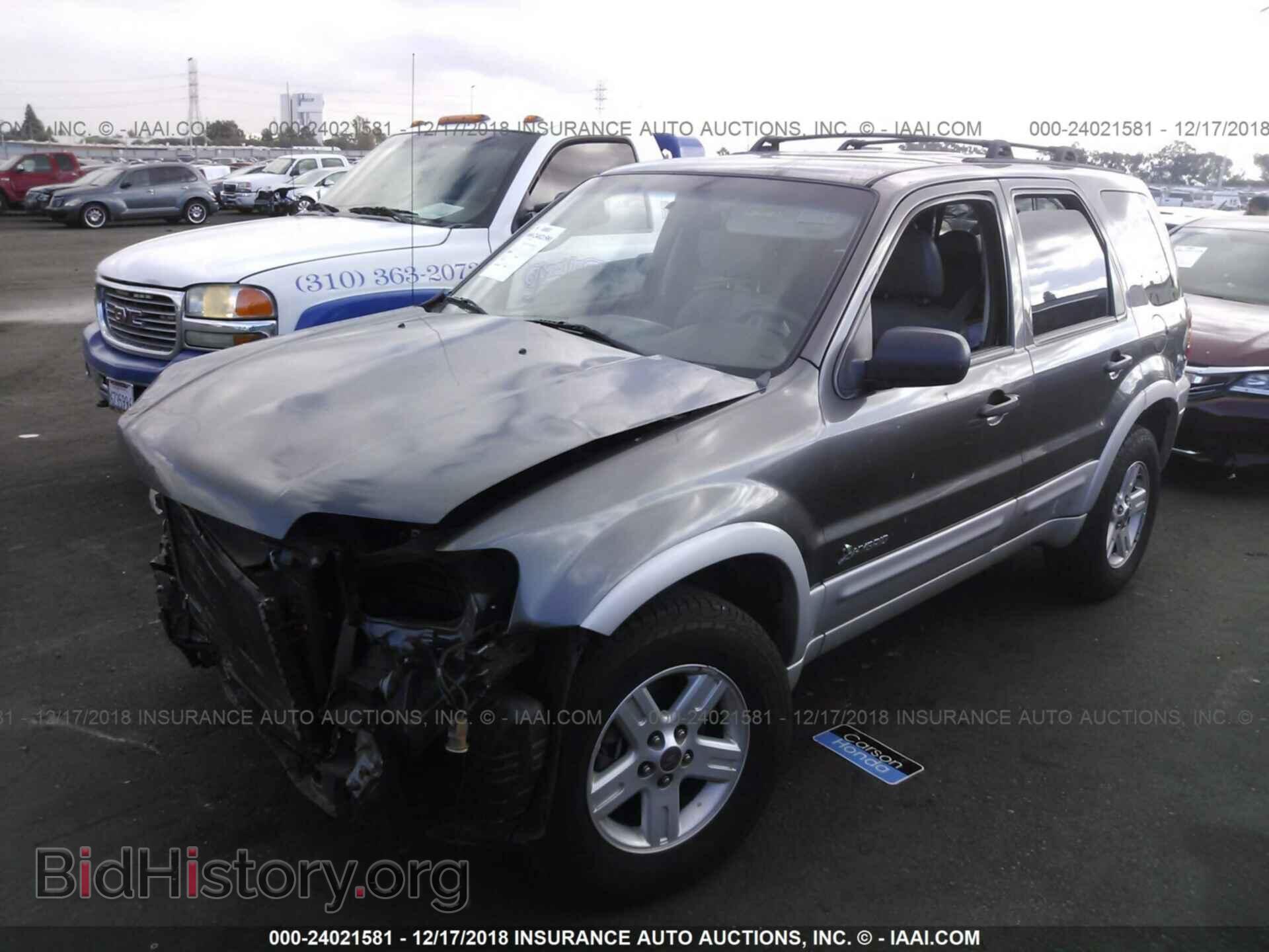 2005 FORD ESCAPE - VIN: 1FMCU95H05KC74214 - Фото 2