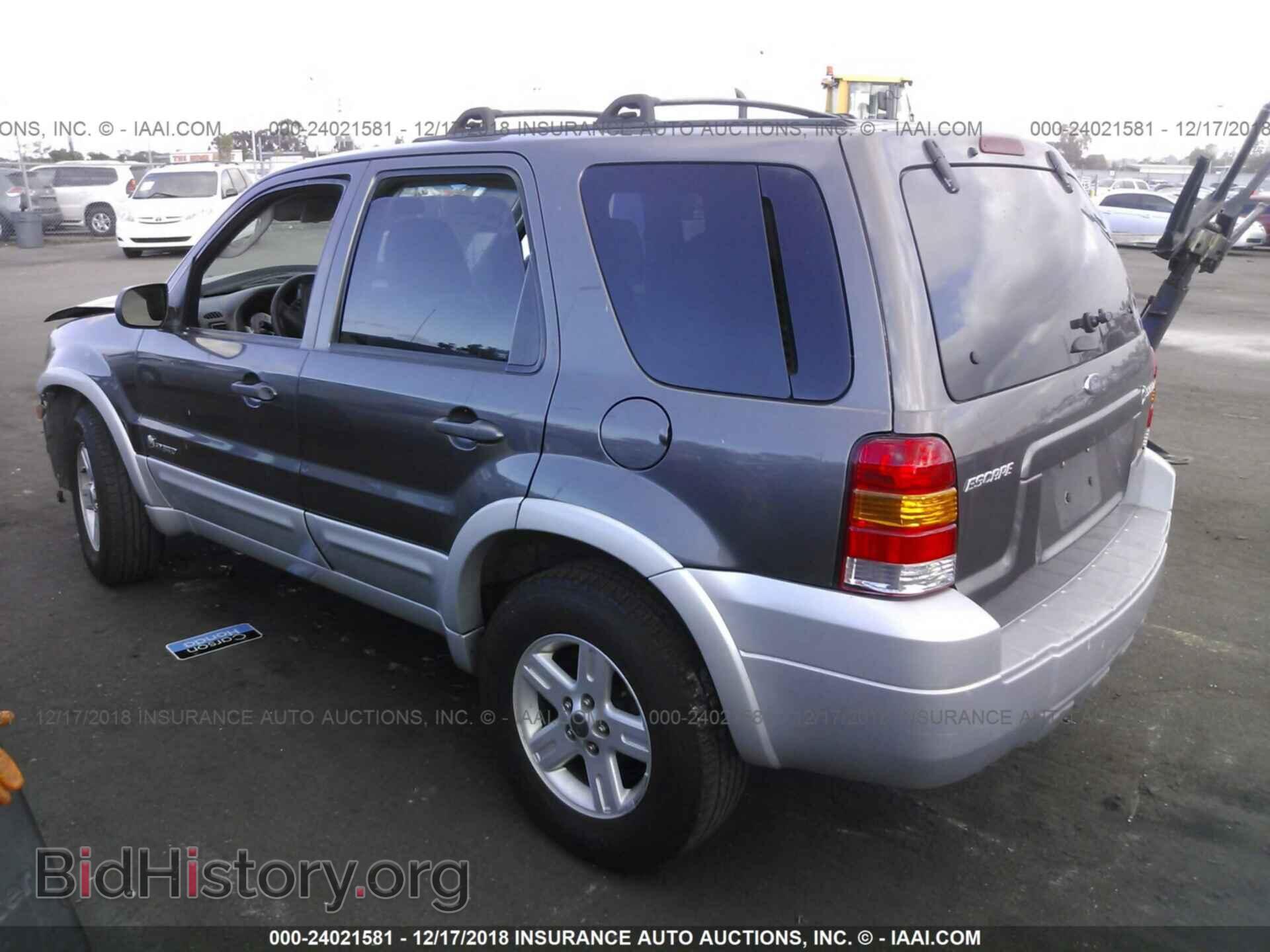 2005 FORD ESCAPE - VIN: 1FMCU95H05KC74214 - Фото 3