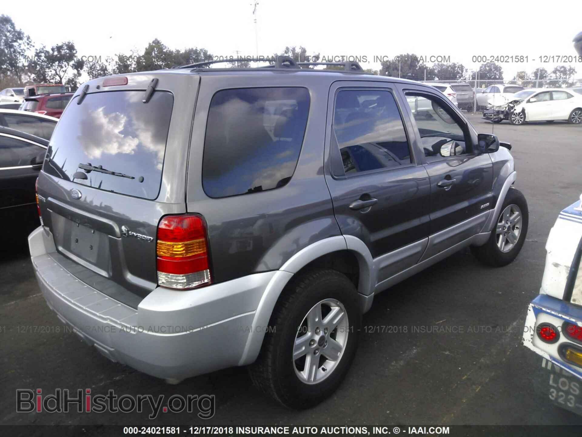 2005 FORD ESCAPE - VIN: 1FMCU95H05KC74214 - Фото 4