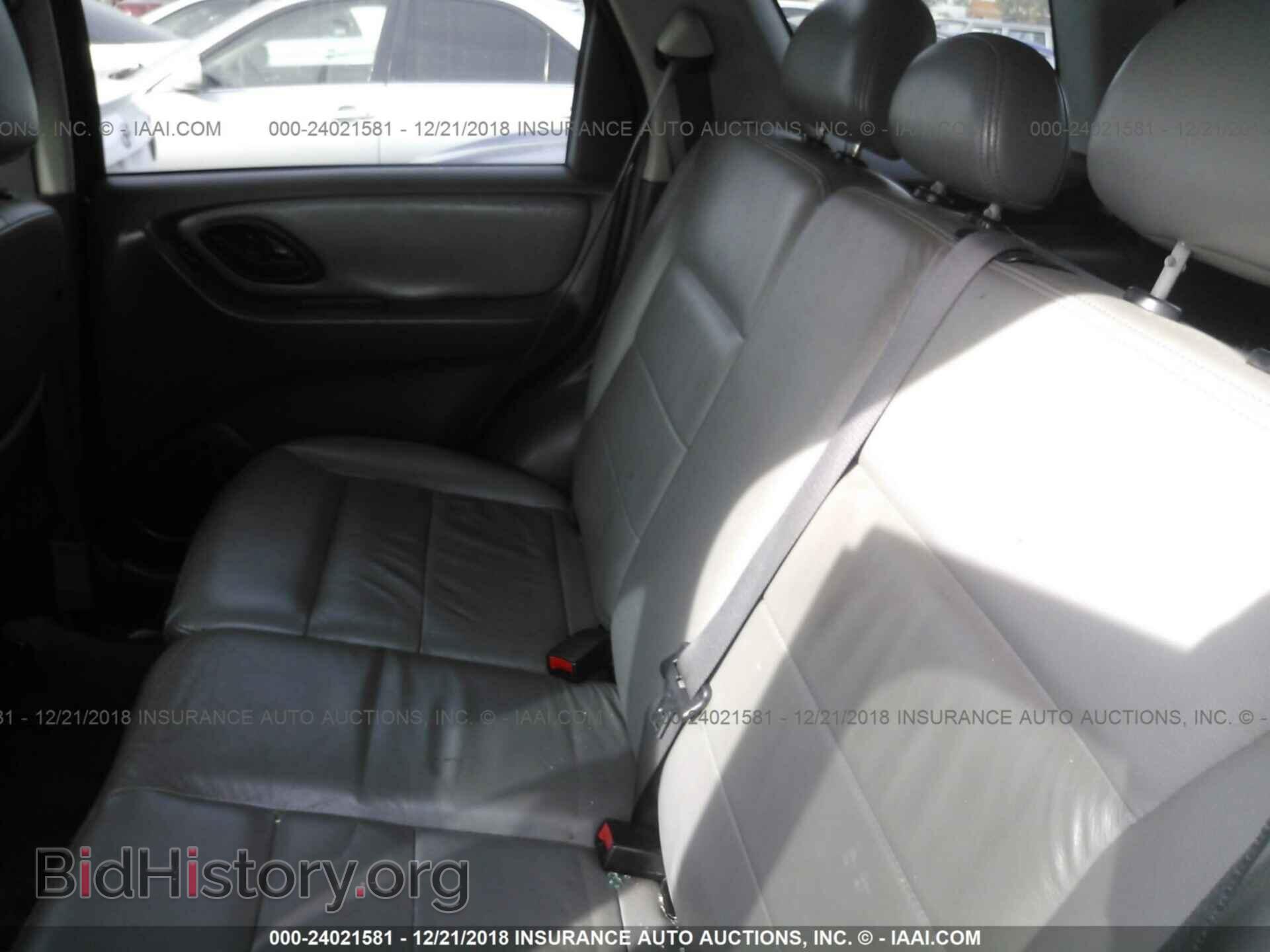 2005 FORD ESCAPE - VIN: 1FMCU95H05KC74214 - Фото 8