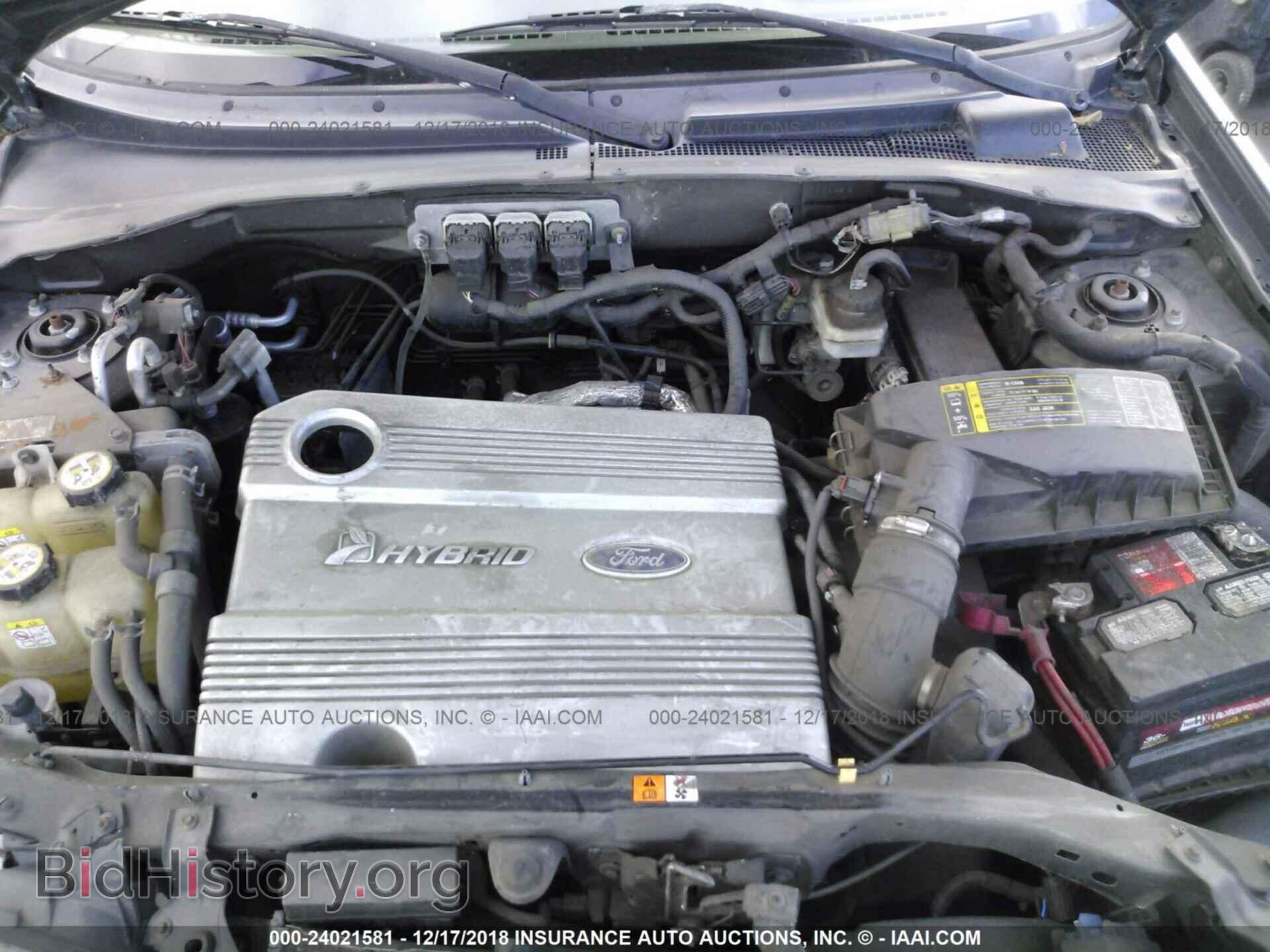 2005 FORD ESCAPE - VIN: 1FMCU95H05KC74214 - Фото 10
