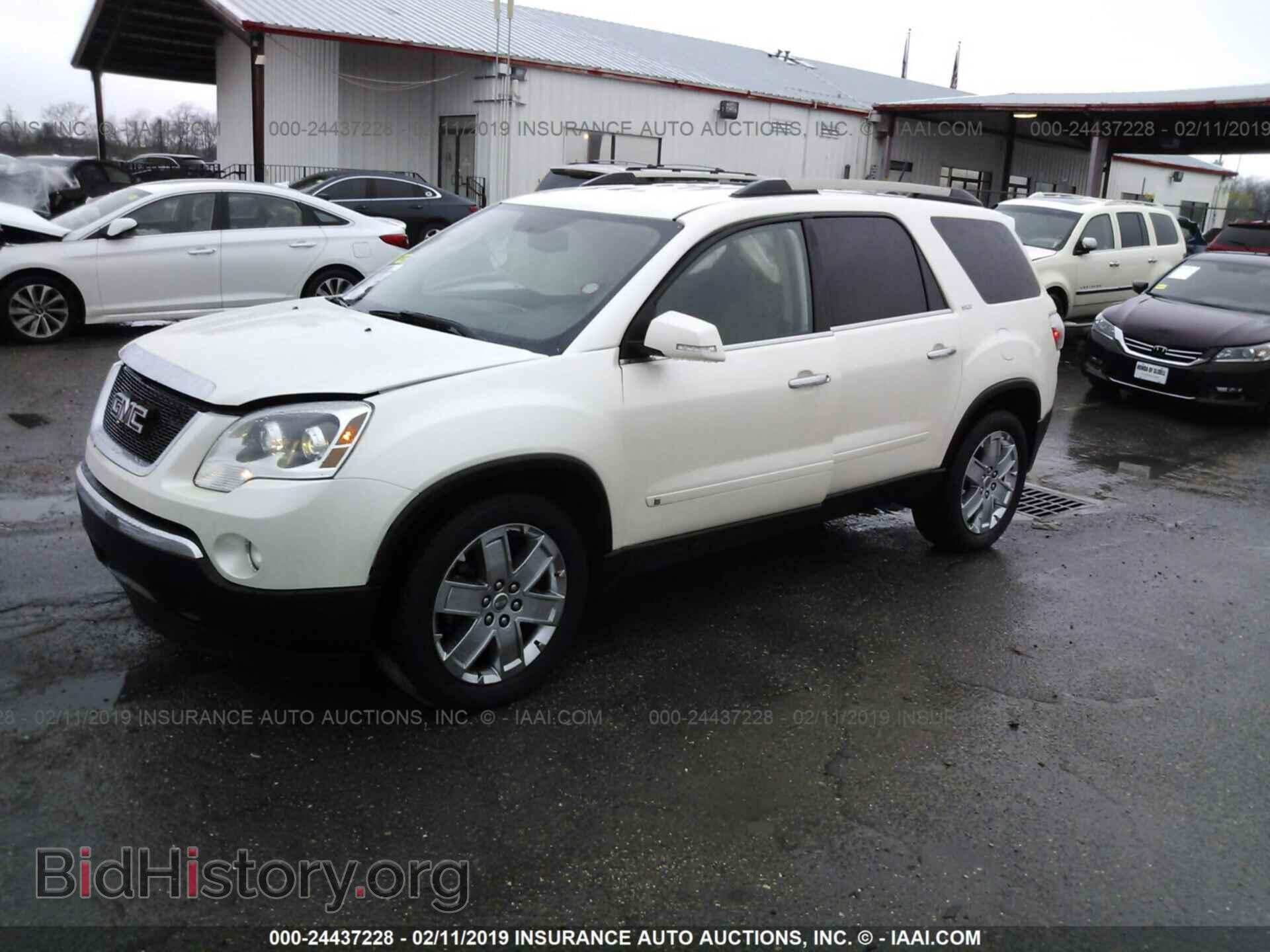 2010 GMC ACADIA - VIN: 1GKLRNED0AJ119906 - Фото 2