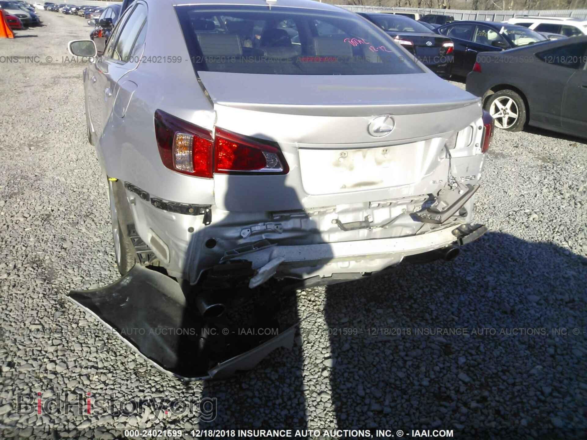2011 LEXUS IS - VIN: JTHCE5C26B5000999 - Фото 6
