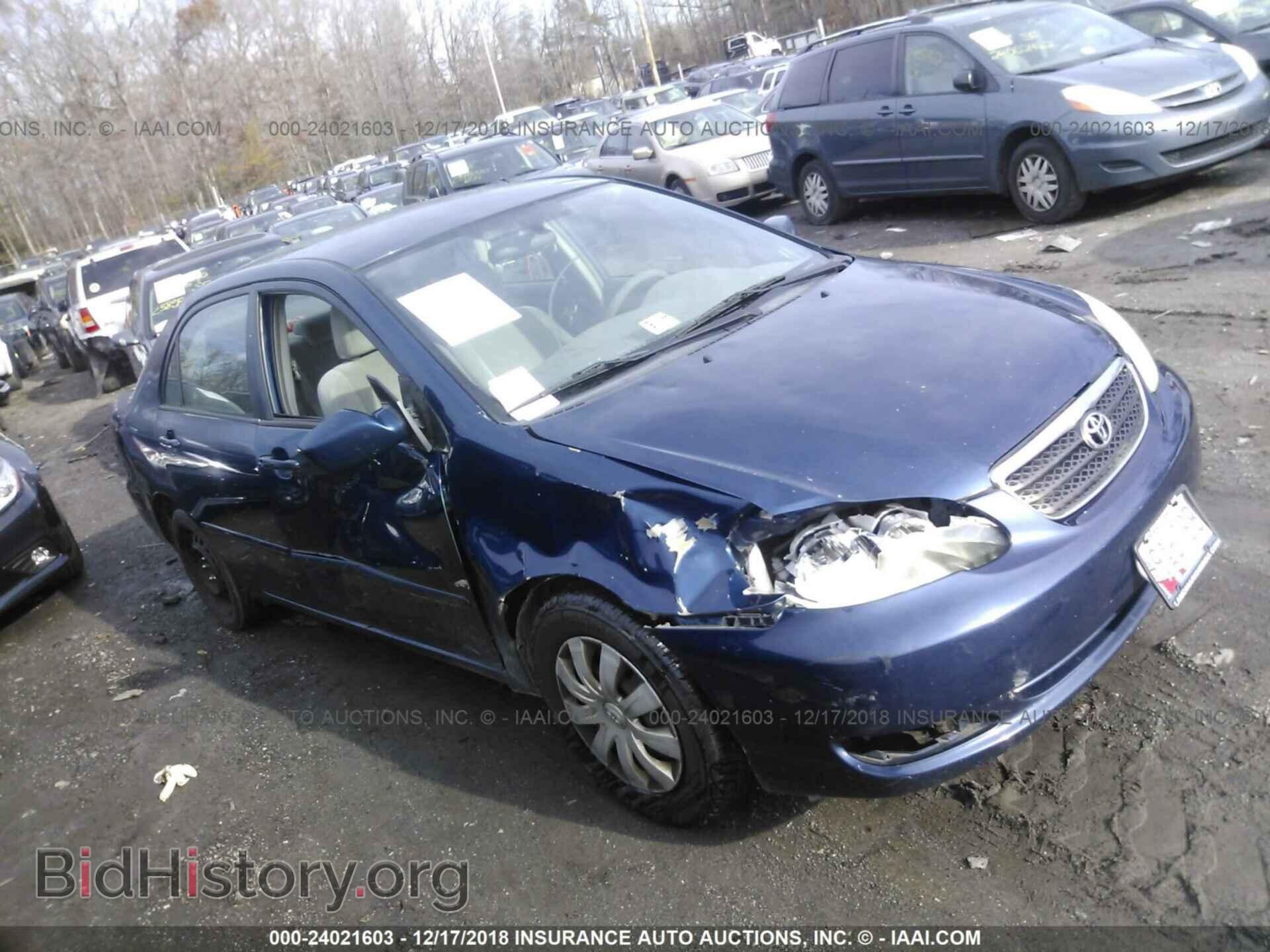 Фотография JTDBR32EX70104904 - TOYOTA COROLLA 2007