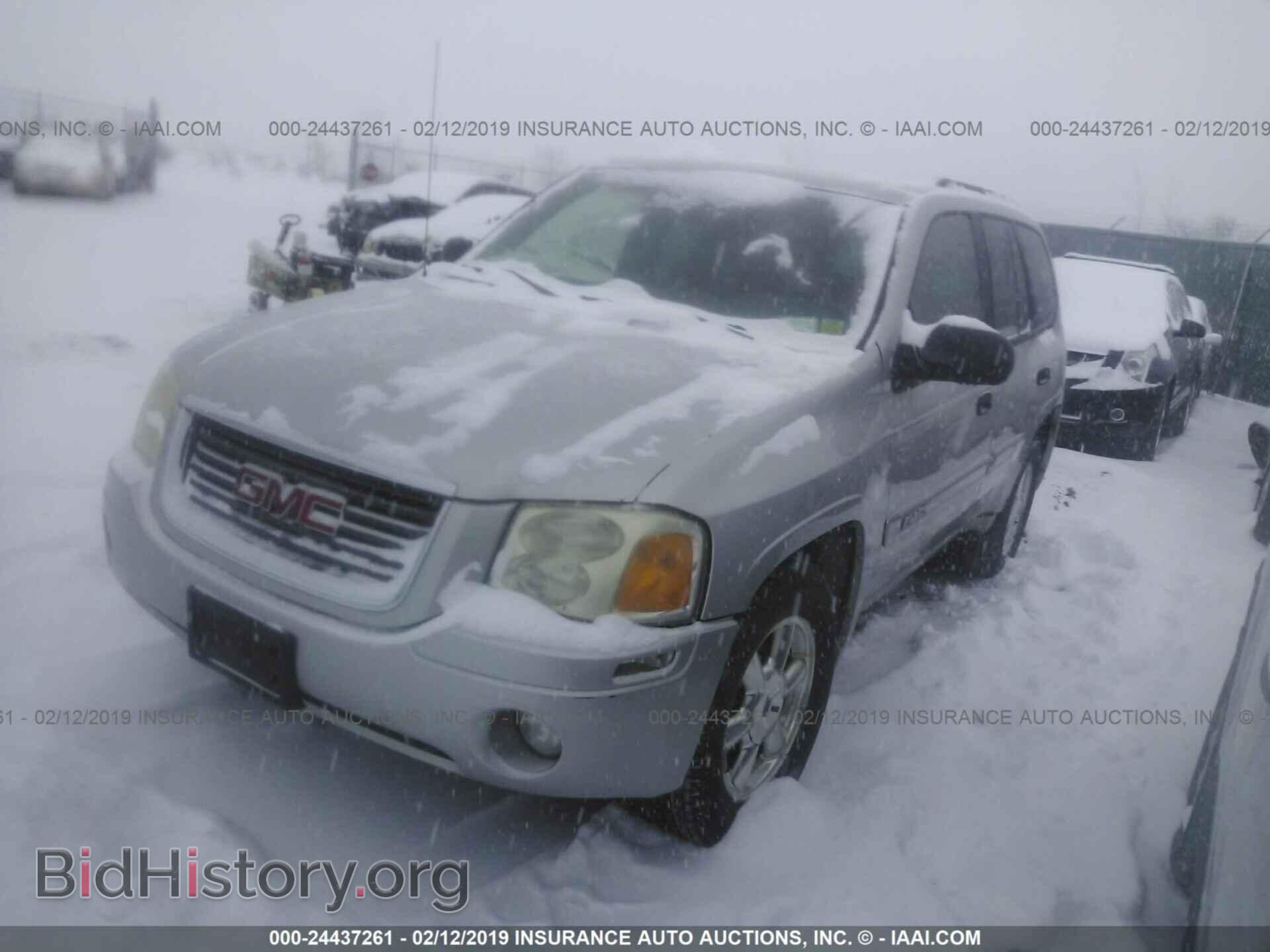 2004 GMC ENVOY - VIN: 1GKDT13S642329778 - Фото 2