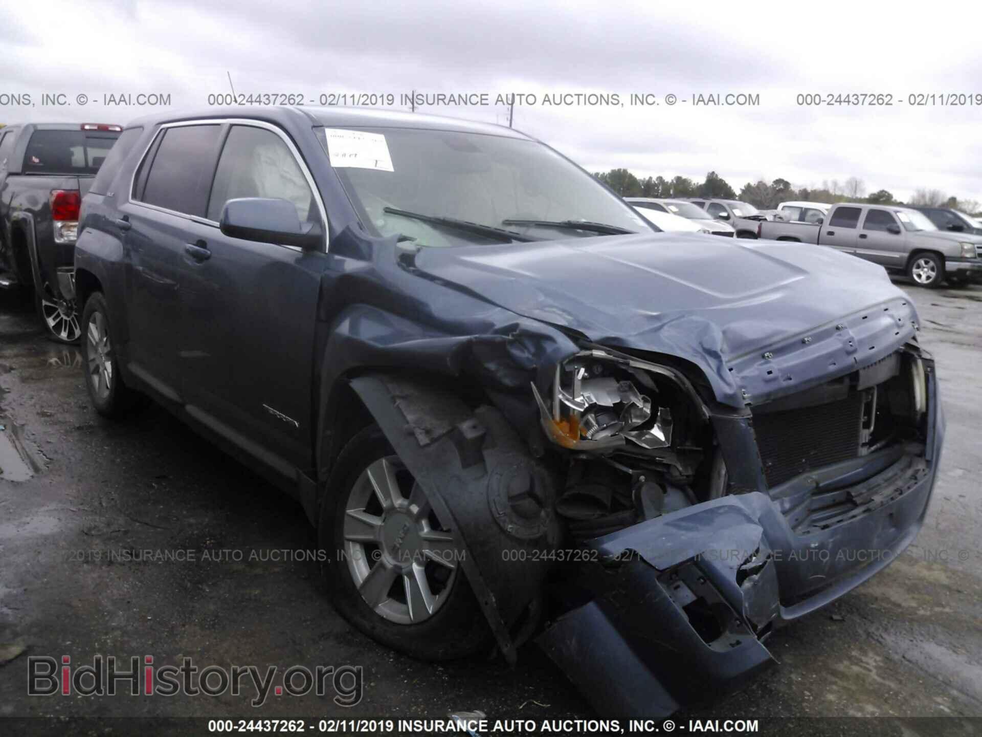 Фотография 2CTALMEC0B6420376 - GMC TERRAIN 2011