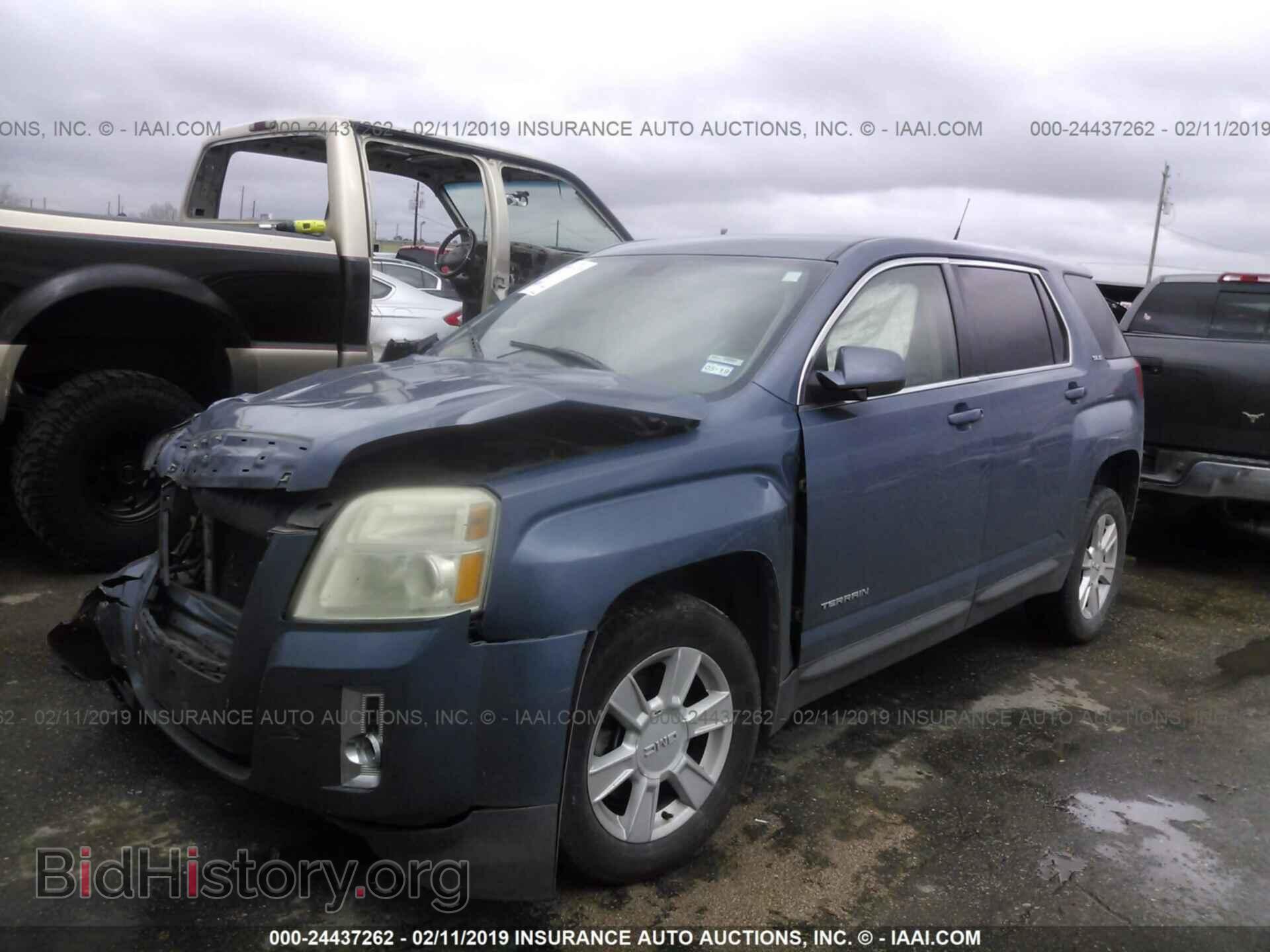2011 GMC TERRAIN - VIN: 2CTALMEC0B6420376 - Photo 2