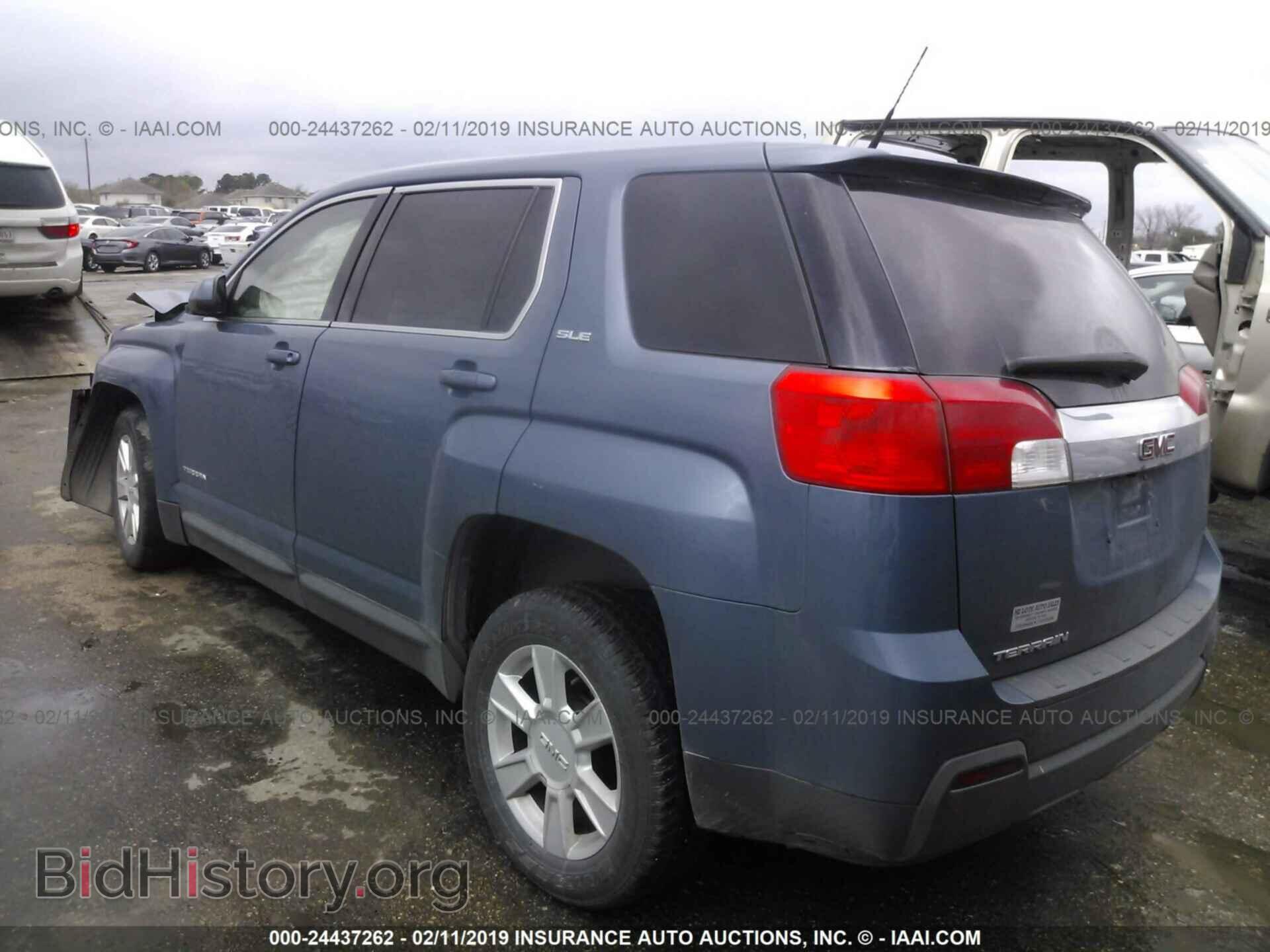 2011 GMC TERRAIN - VIN: 2CTALMEC0B6420376 - Photo 3