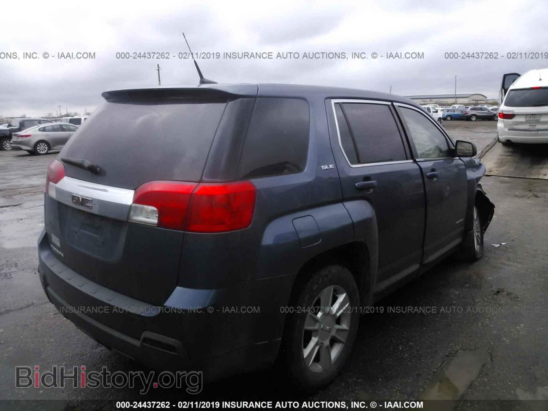 2011 GMC TERRAIN - VIN: 2CTALMEC0B6420376 - Photo 4