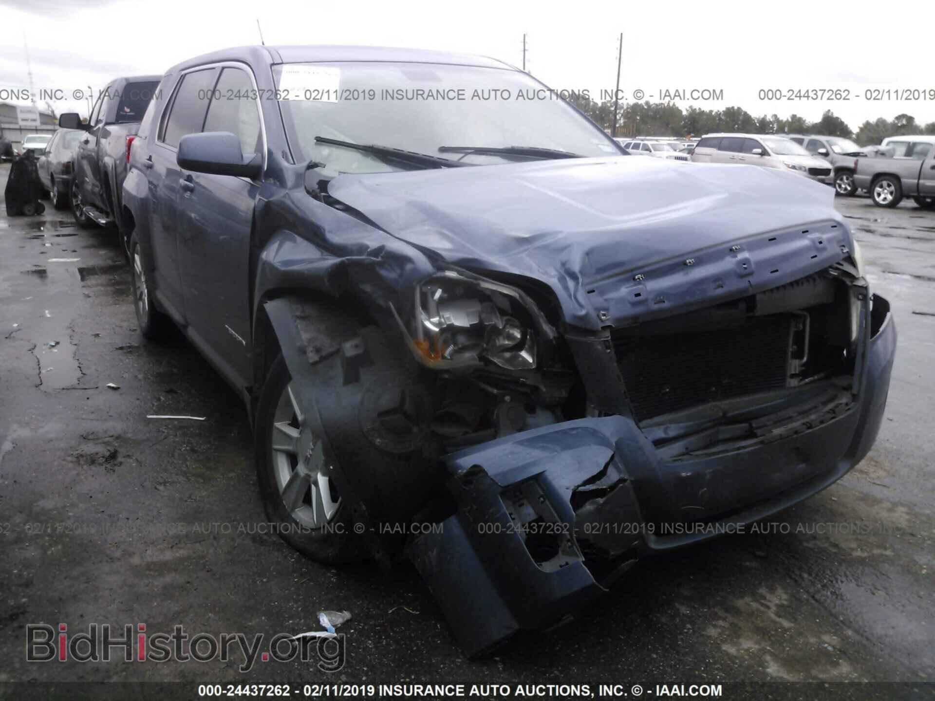 2011 GMC TERRAIN - VIN: 2CTALMEC0B6420376 - Photo 6