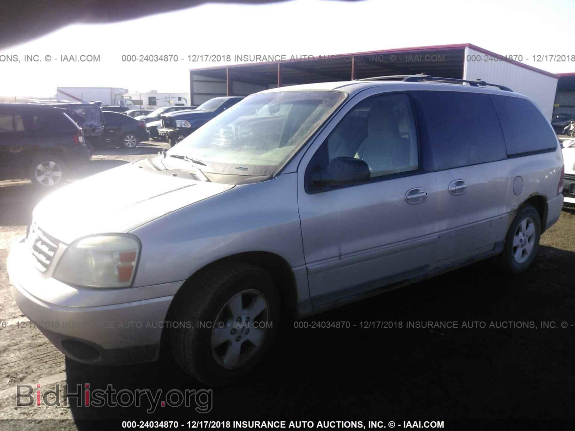 2004 FORD FREESTAR - VIN: 2FMZA57684BA63035 - Фото 2