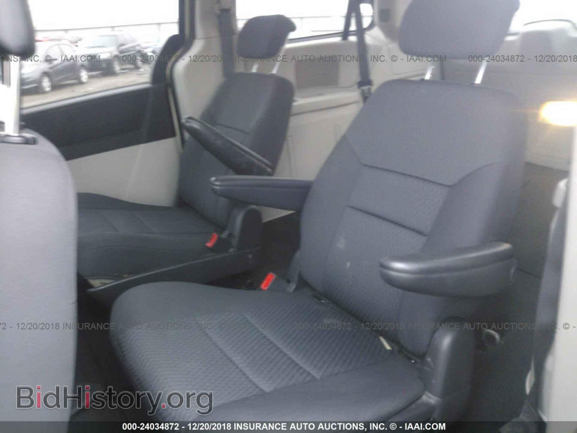 2010 DODGE GRAND CARAVAN - VIN: 2D4RN4DEXAR277951 - Фото 8