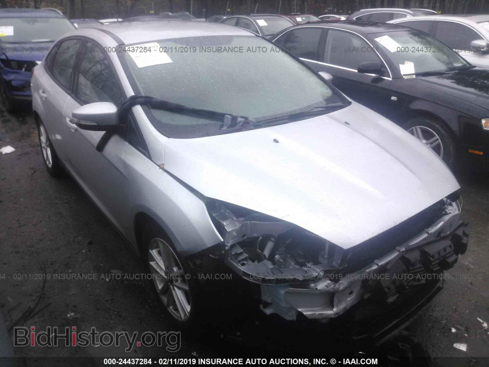 Photo 1FADP3F2XHL202688 - FORD FOCUS 2017