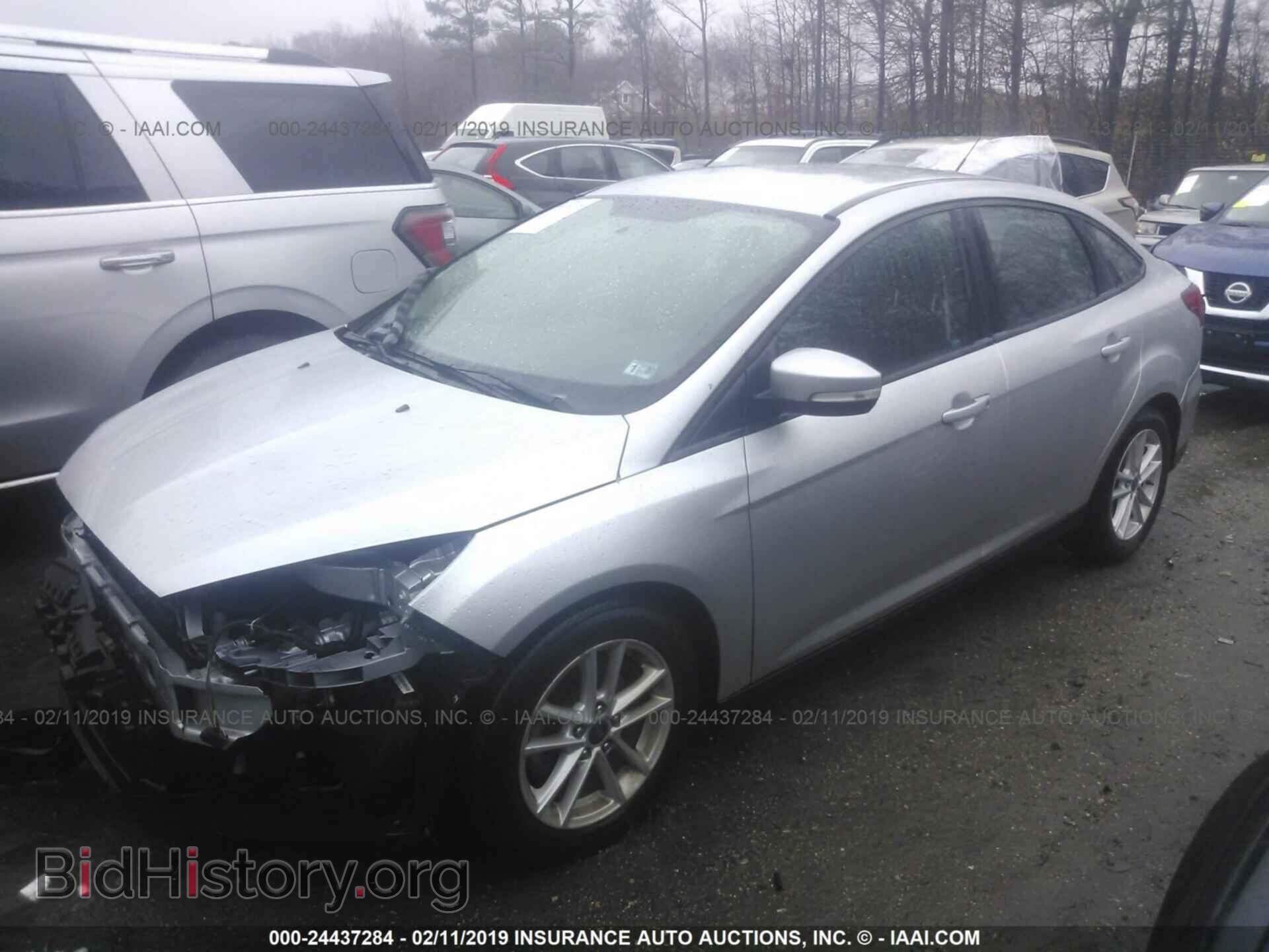 2017 FORD FOCUS - VIN: 1FADP3F2XHL202688 - Photo 2