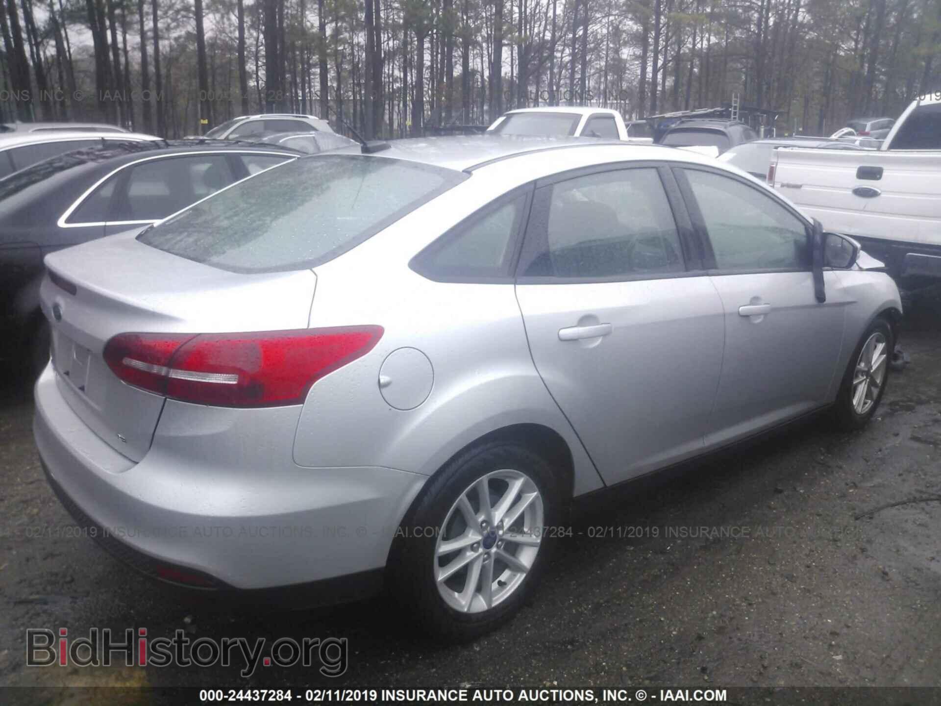 2017 FORD FOCUS - VIN: 1FADP3F2XHL202688 - Photo 4