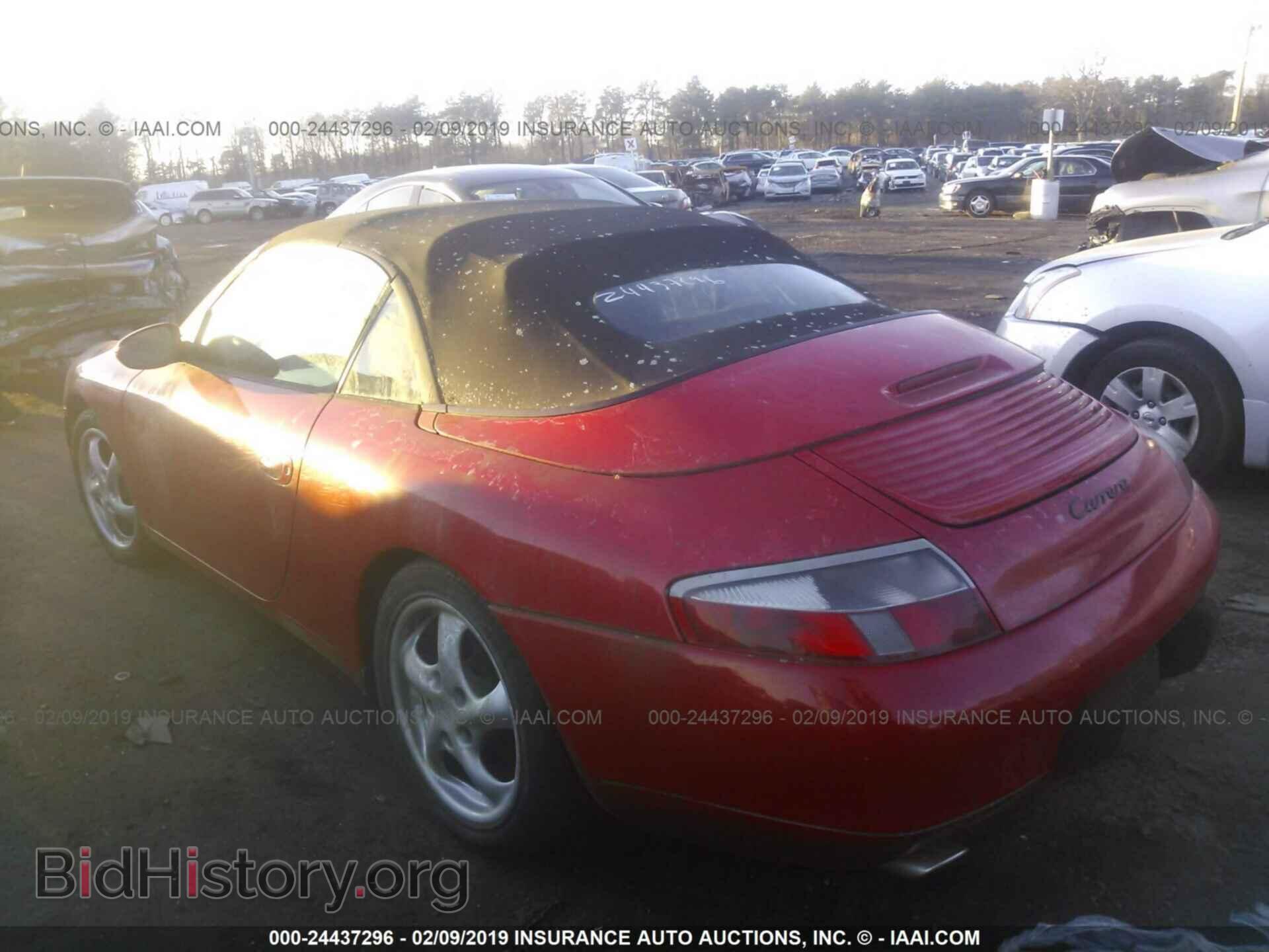2001 PORSCHE 911 - VIN: WP0CA29971S650263 - Фото 3