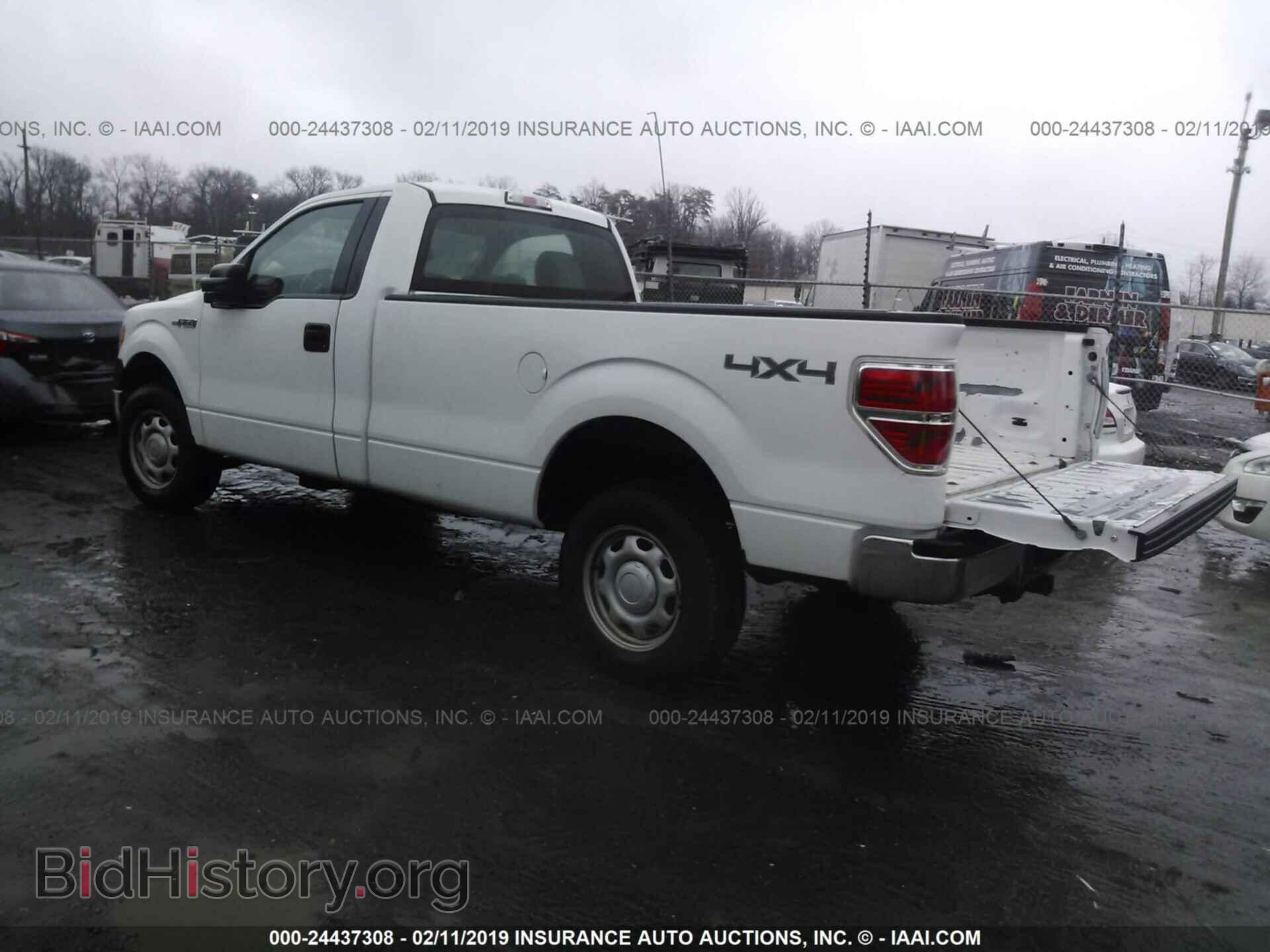 2011 FORD F150 - VIN: 1FTMF1EM0BKD16152 - Фото 3