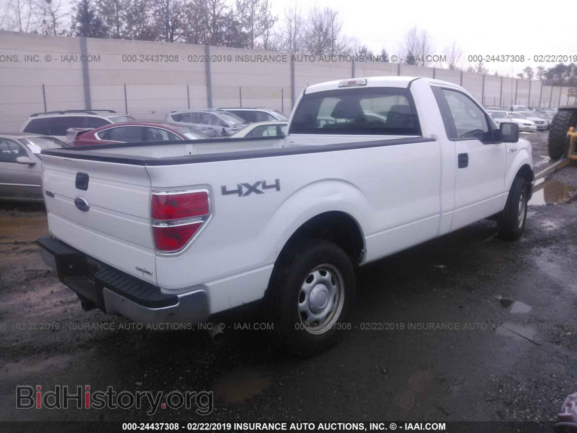 2011 FORD F150 - VIN: 1FTMF1EM0BKD16152 - Фото 4