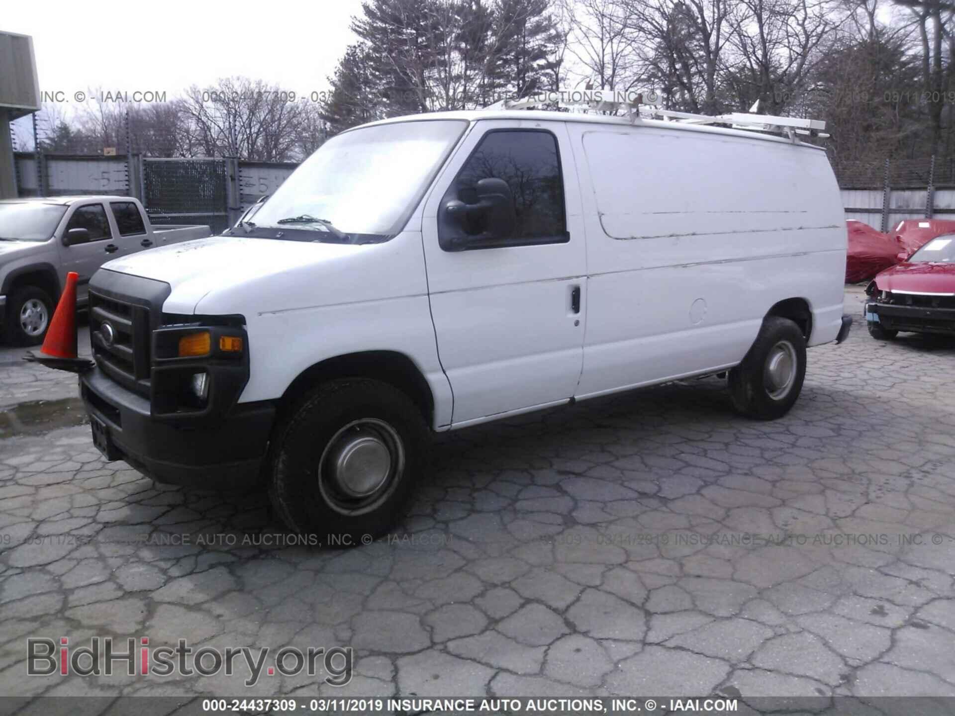 2010 FORD ECONOLINE - VIN: 1FTNE2EW7ADA55930 - Фото 2