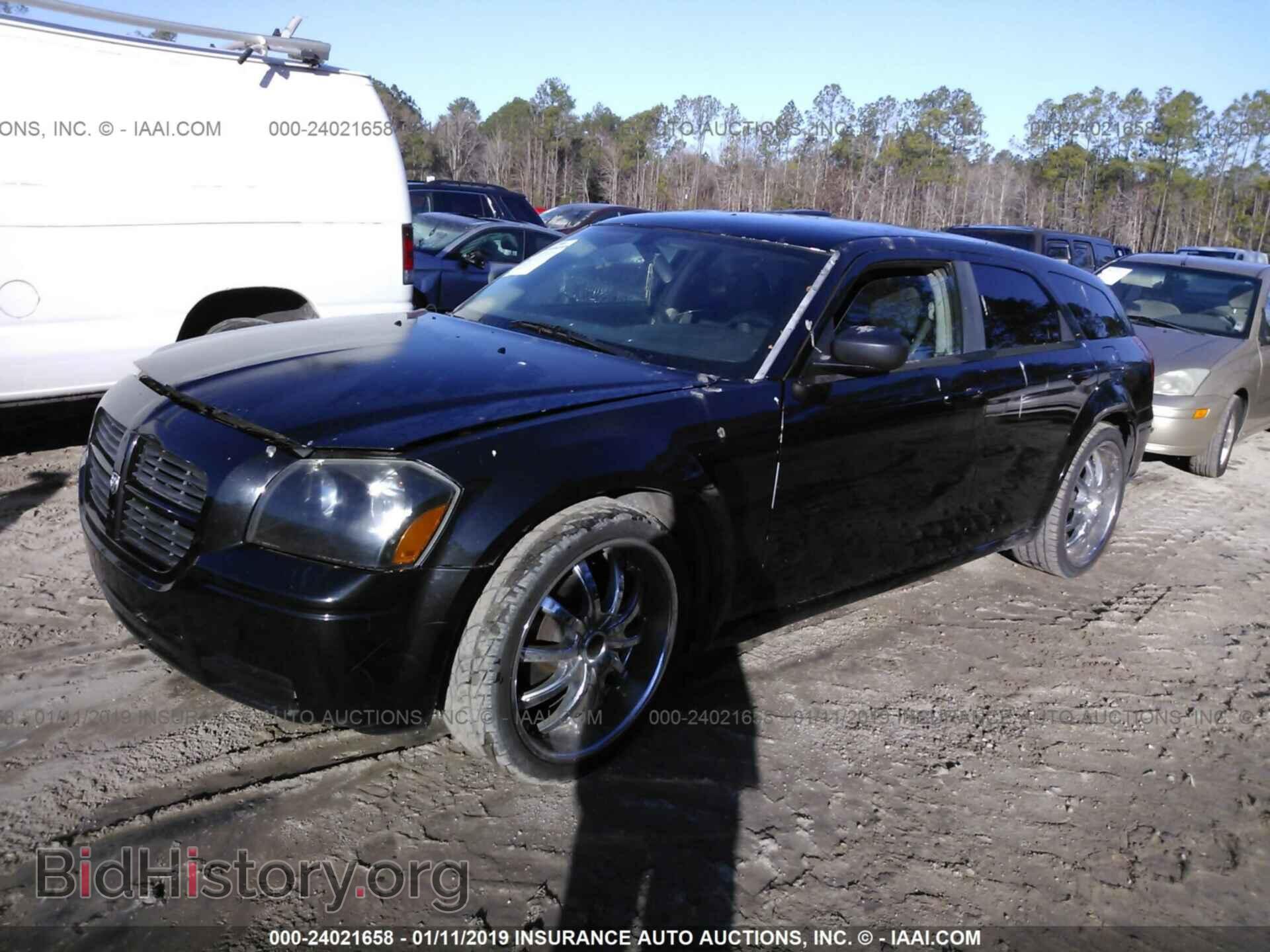 2007 DODGE MAGNUM - VIN: 2D4FV47T77H733996 - Фото 2