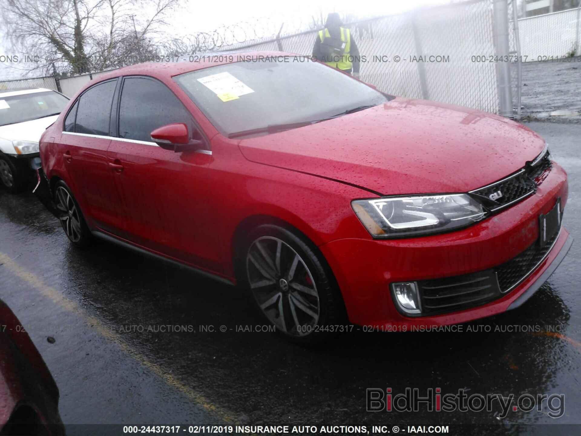 Фотография 3VW4A7AJXDM218655 - VOLKSWAGEN JETTA 2013