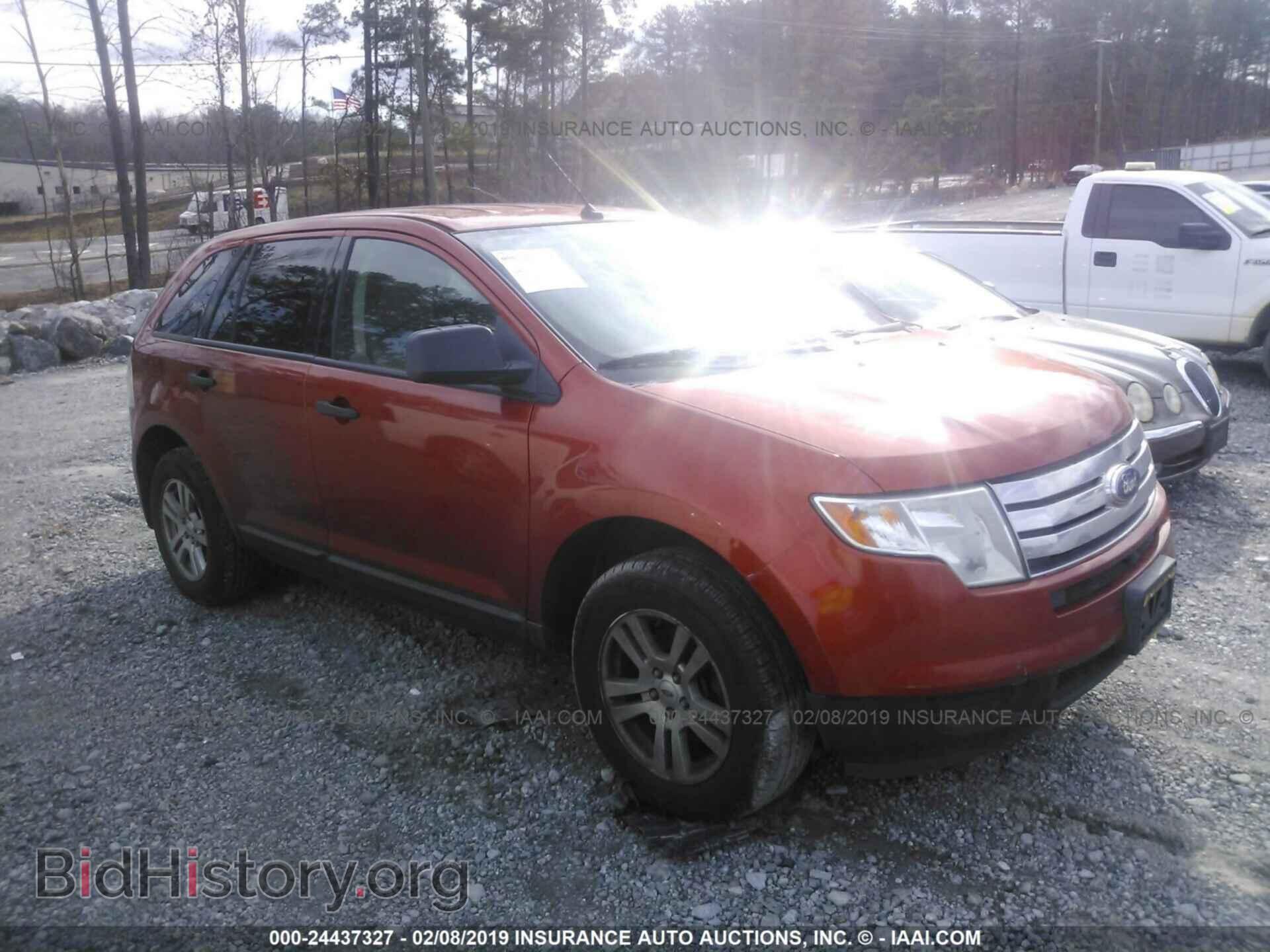 Фотография 2FMDK46C17BA53153 - FORD EDGE 2007