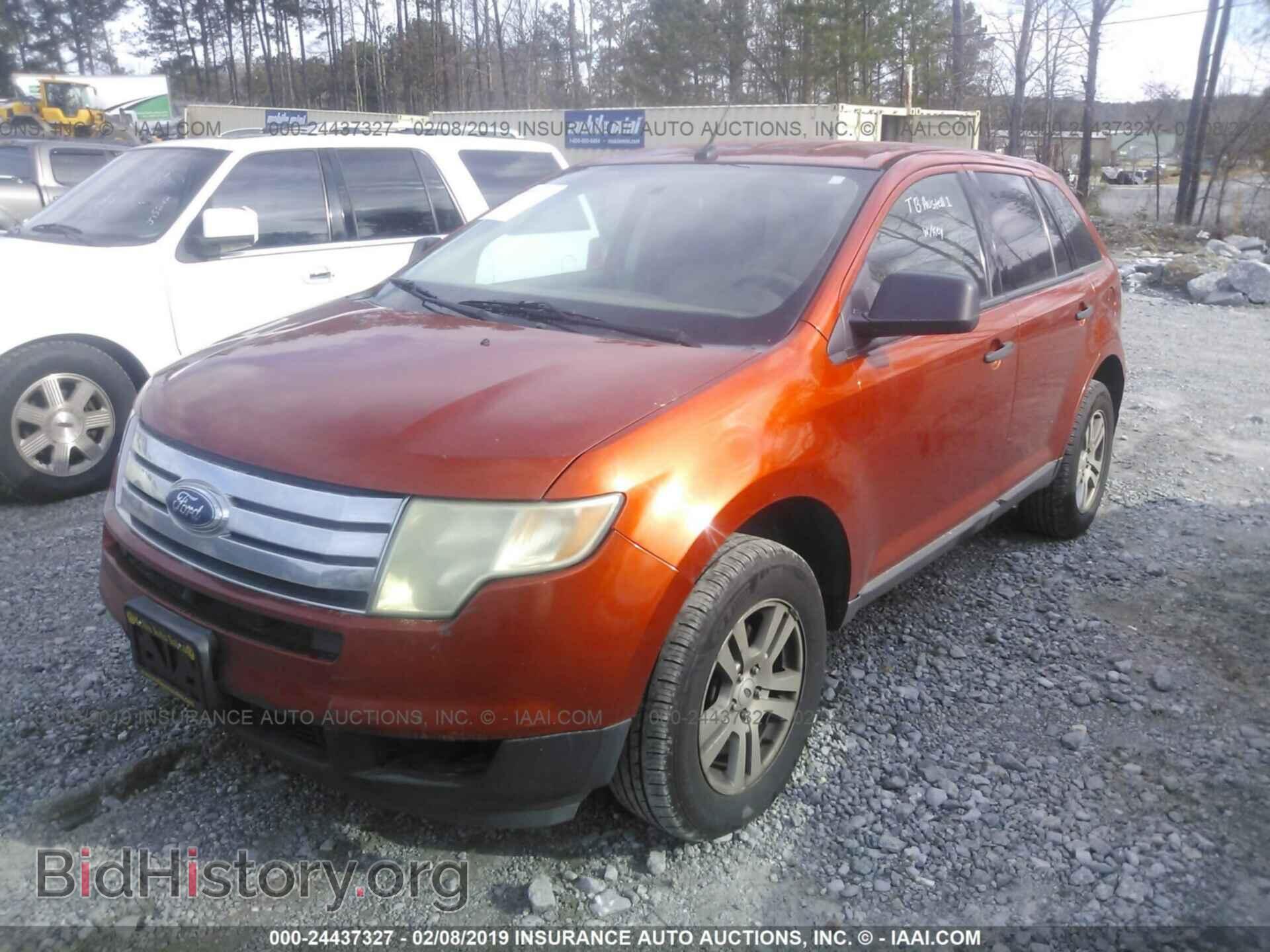 2007 FORD EDGE - VIN: 2FMDK46C17BA53153 - Фото 2