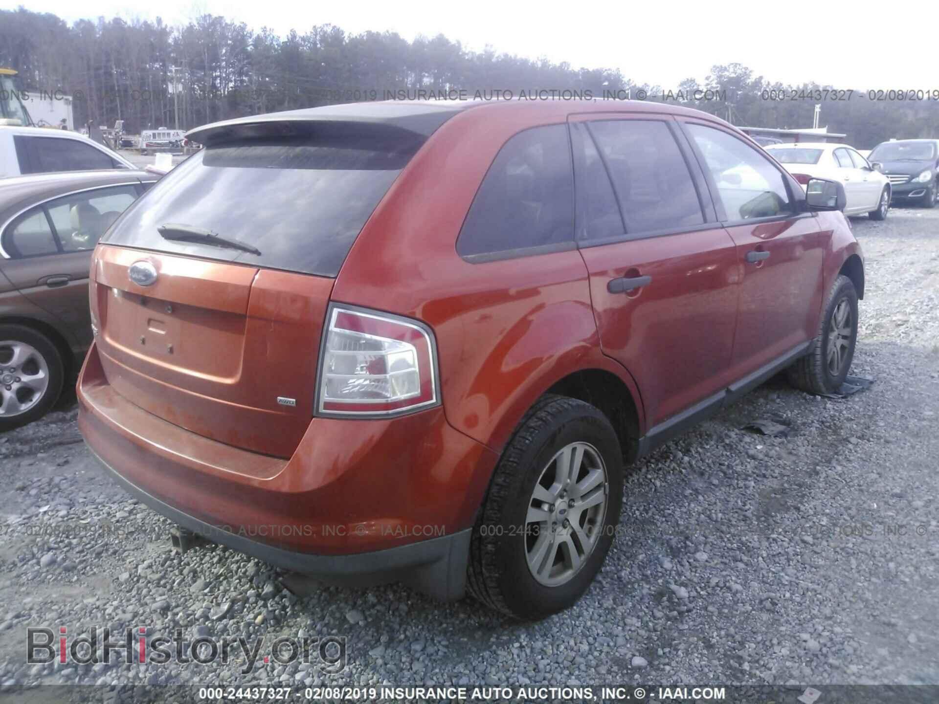 2007 FORD EDGE - VIN: 2FMDK46C17BA53153 - Фото 4