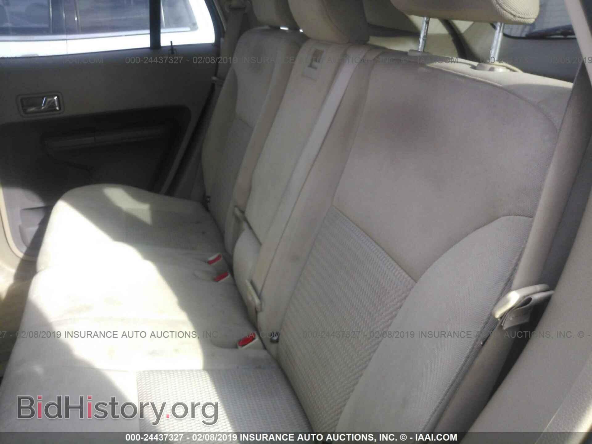 2007 FORD EDGE - VIN: 2FMDK46C17BA53153 - Фото 8