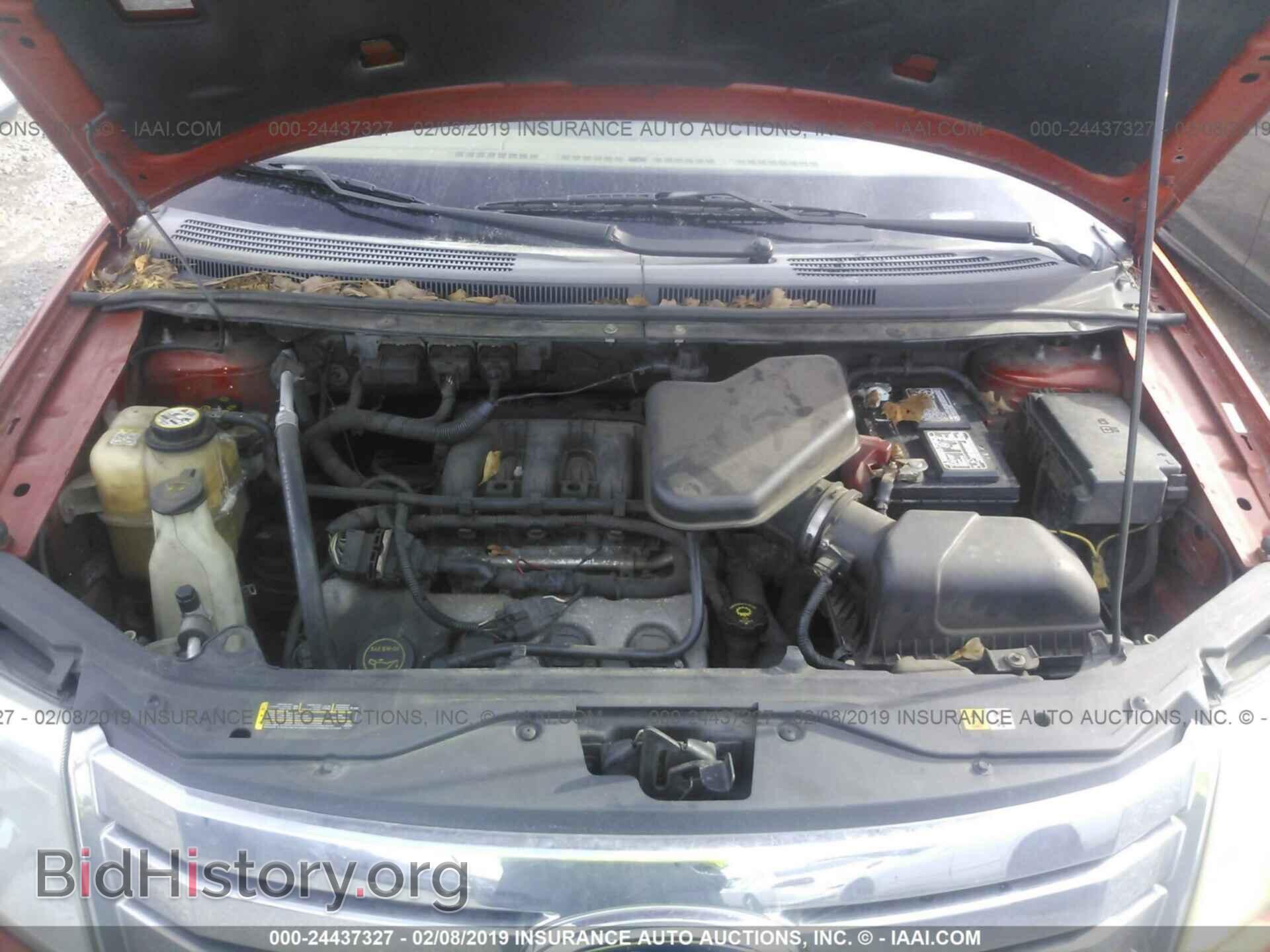 2007 FORD EDGE - VIN: 2FMDK46C17BA53153 - Фото 10