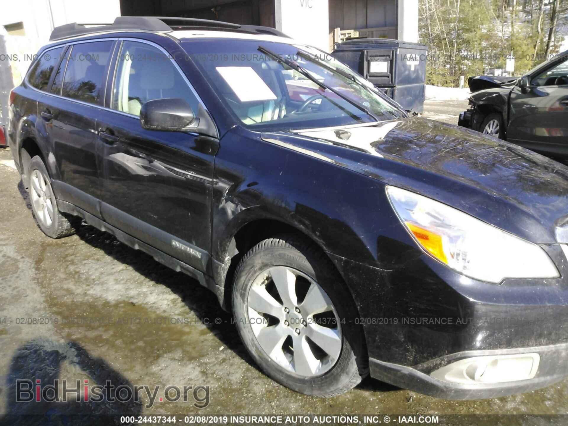 Фотография 4S4BRBCC9B3388679 - SUBARU OUTBACK 2011