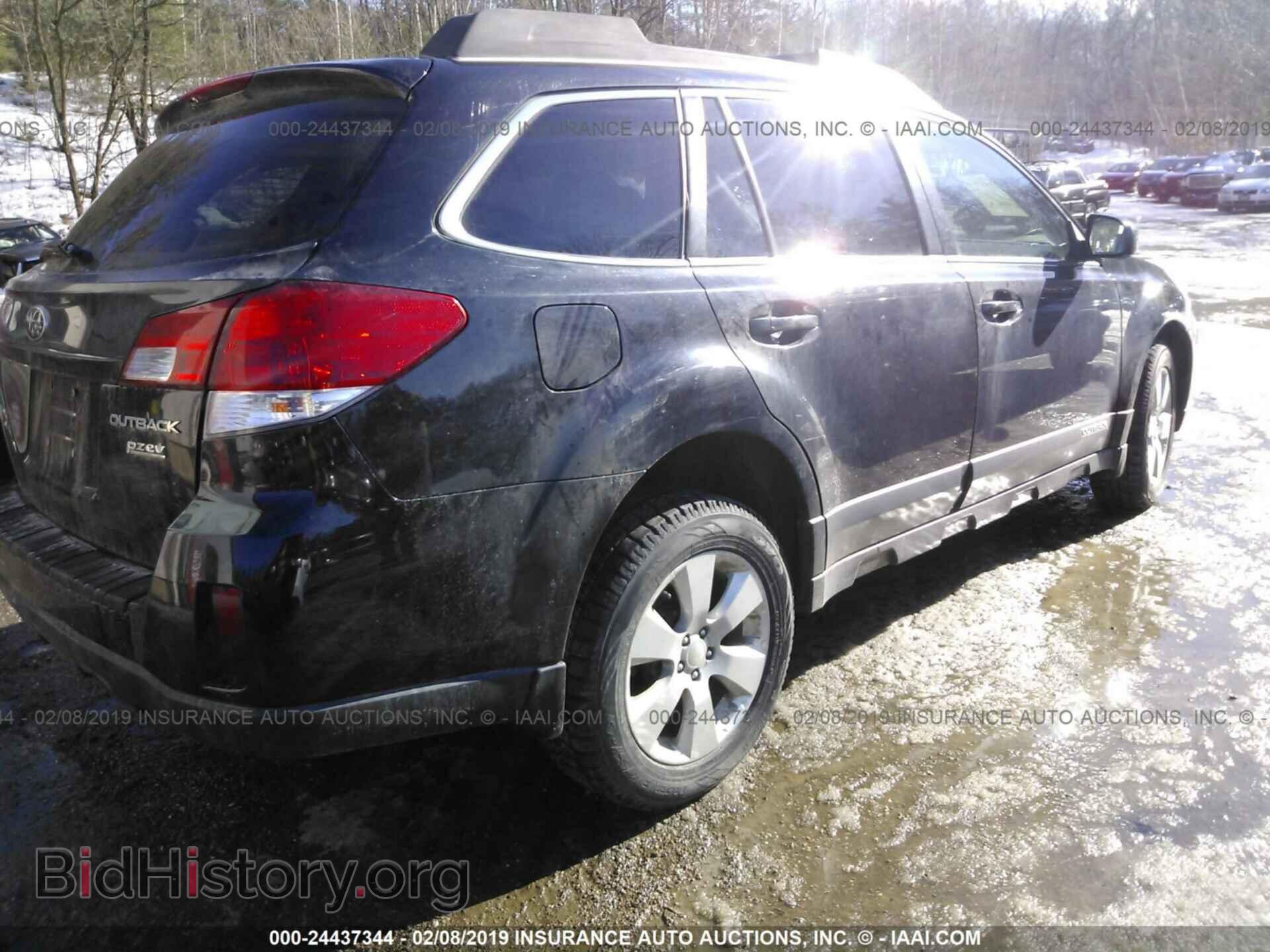 2011 SUBARU OUTBACK - VIN: 4S4BRBCC9B3388679 - Фото 4