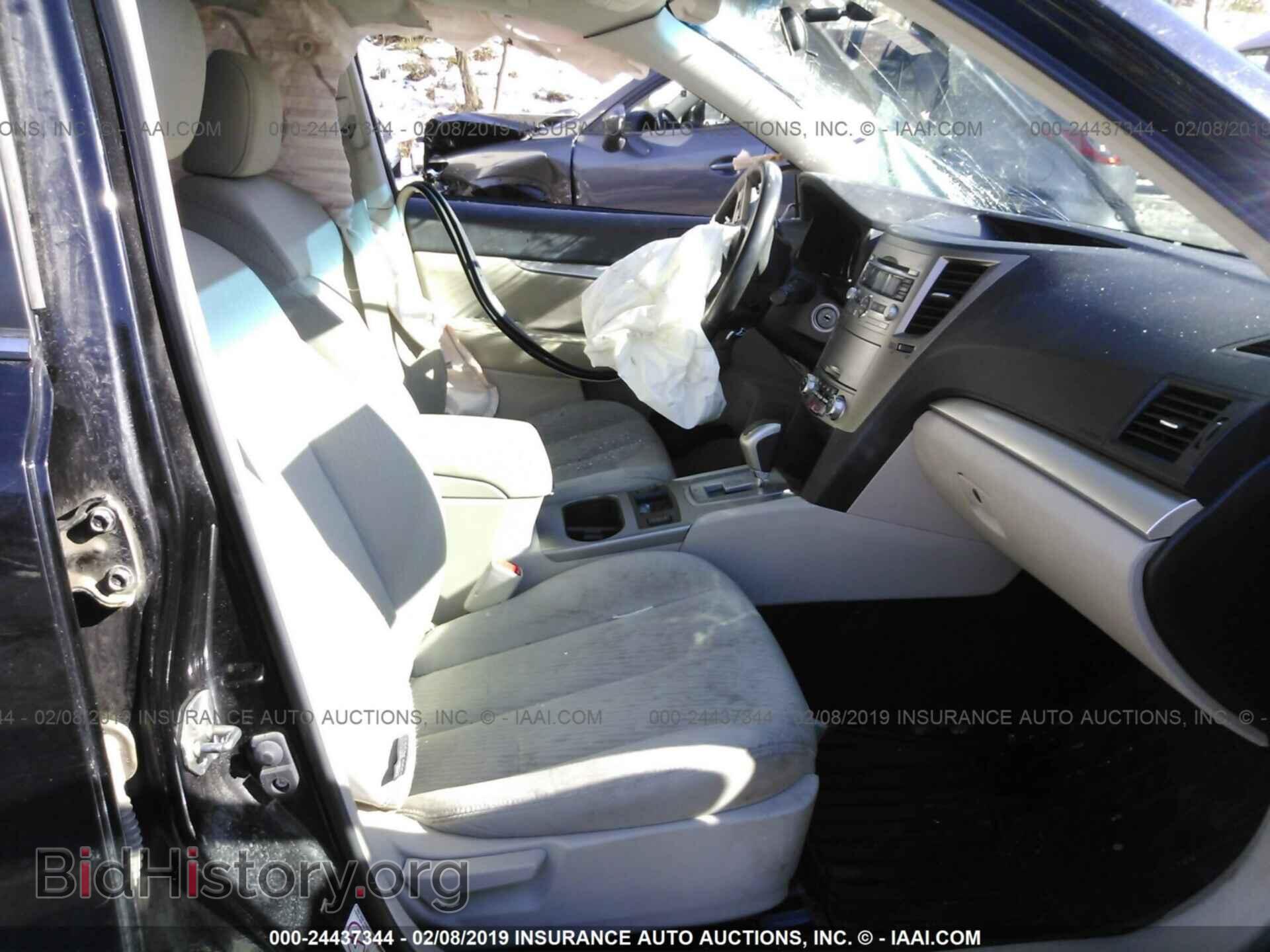 2011 SUBARU OUTBACK - VIN: 4S4BRBCC9B3388679 - Фото 5