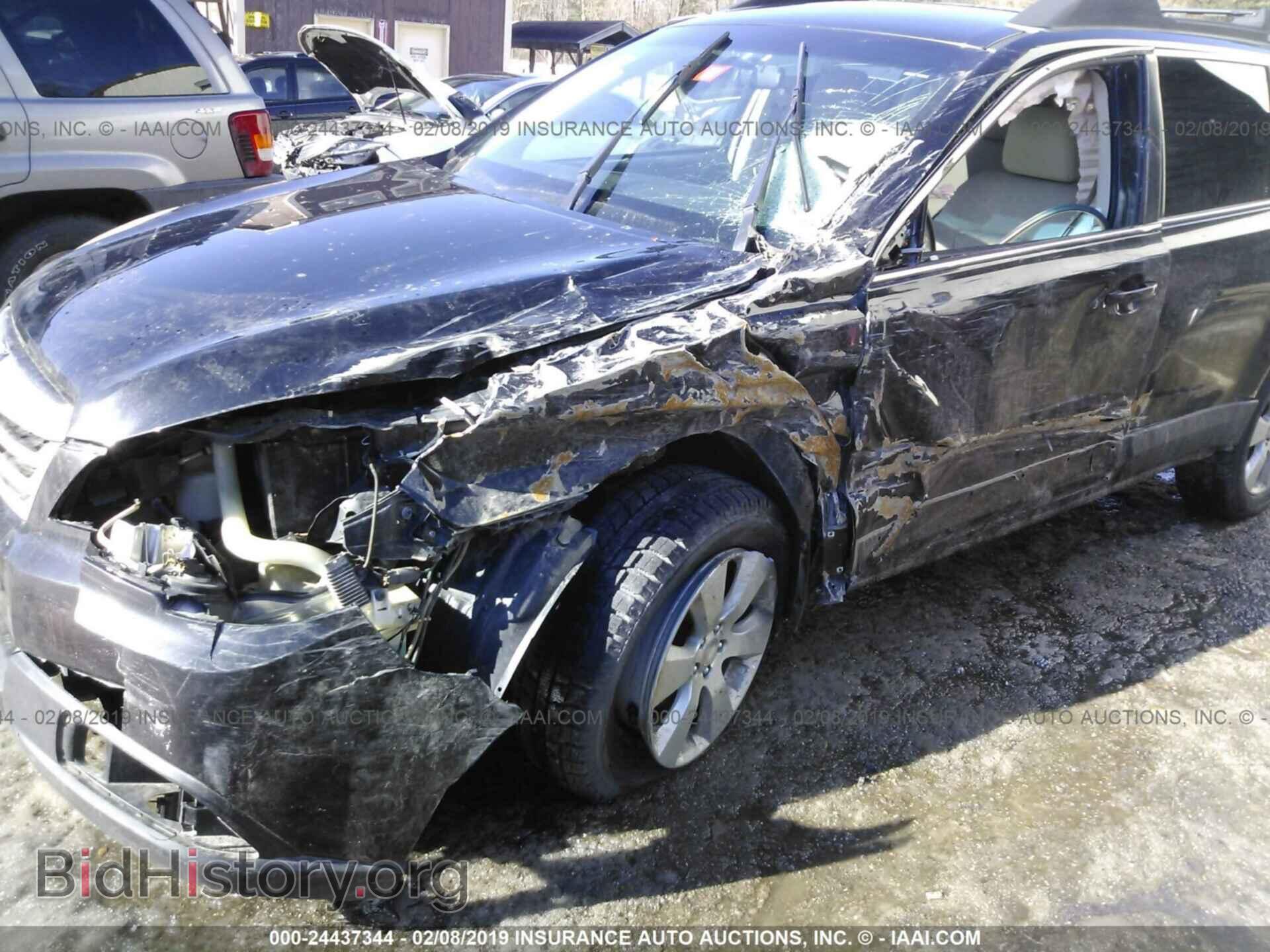2011 SUBARU OUTBACK - VIN: 4S4BRBCC9B3388679 - Фото 6